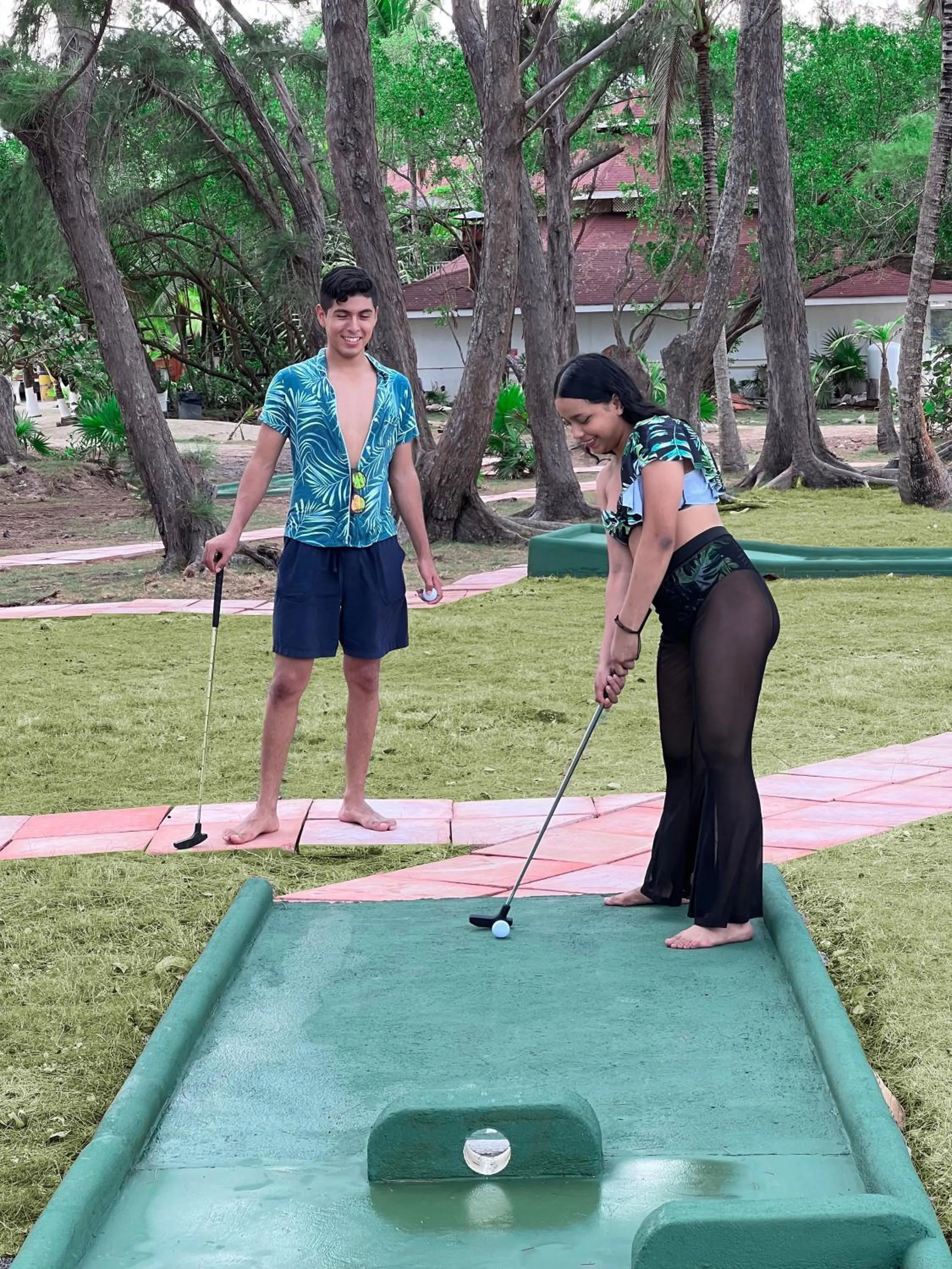Minigolf in Fantasy Island Beach Resort and Marina - All Inclusive