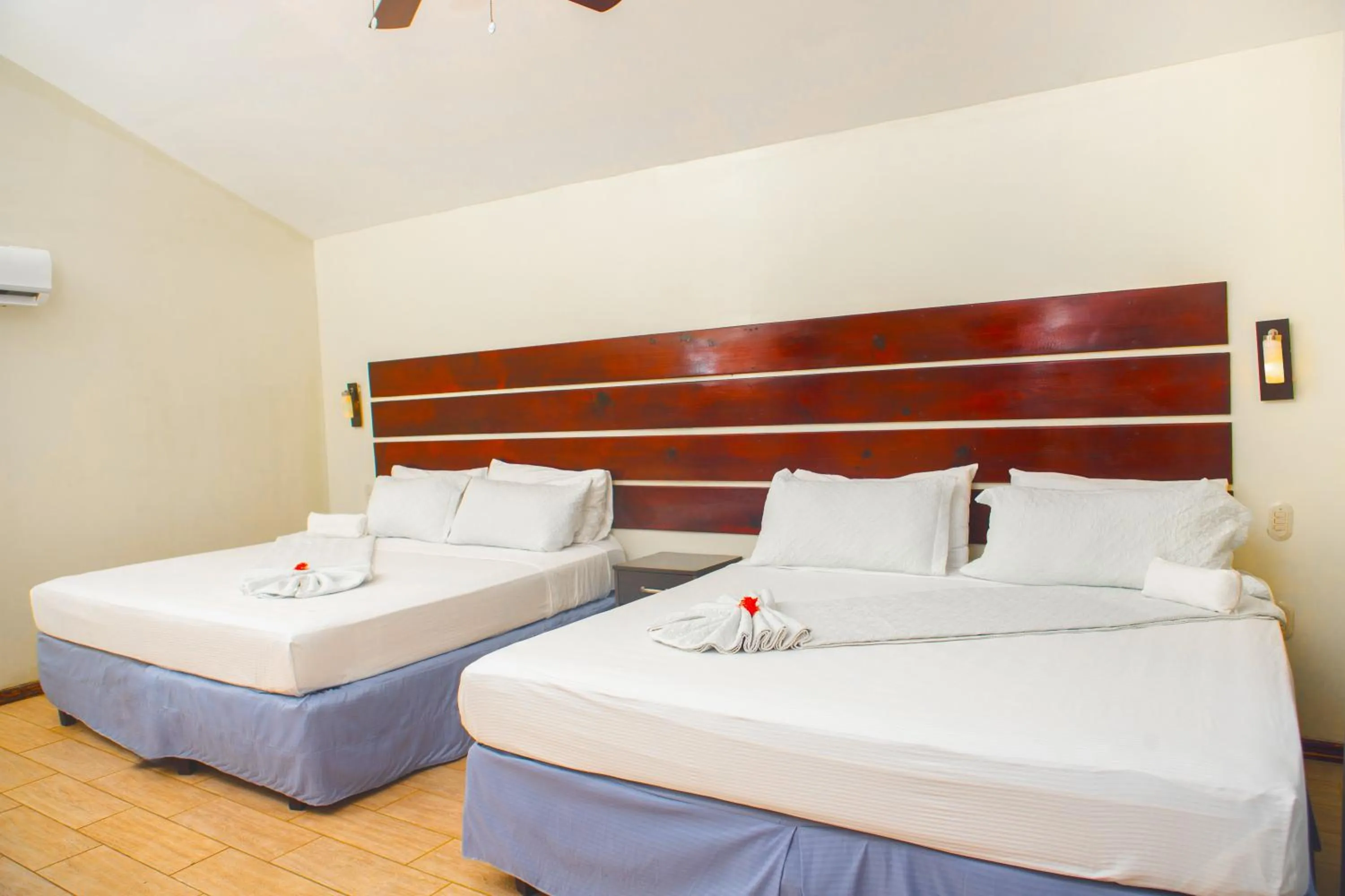 Bed in Fantasy Island Beach Resort and Marina - All Inclusive