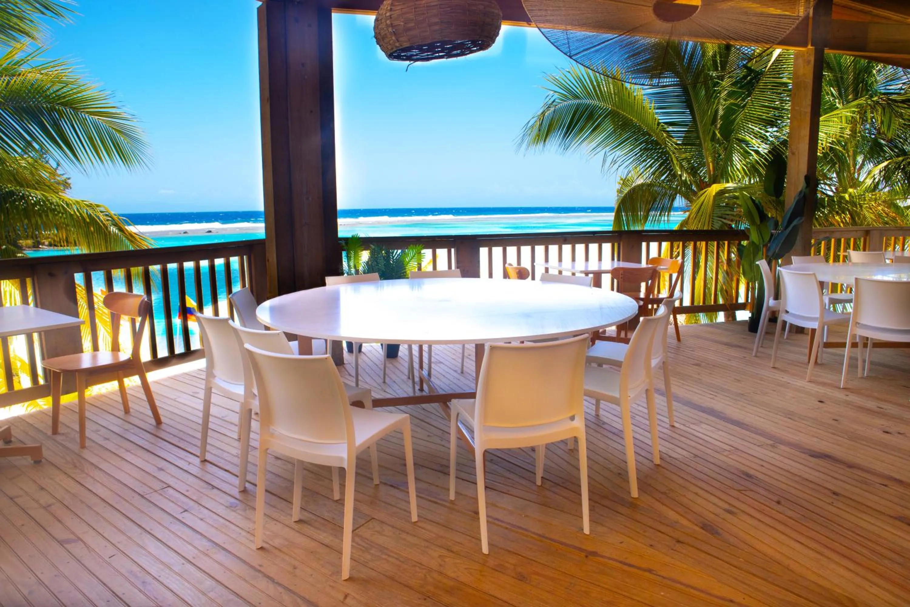 Restaurant/places to eat in Fantasy Island Beach Resort and Marina - All Inclusive