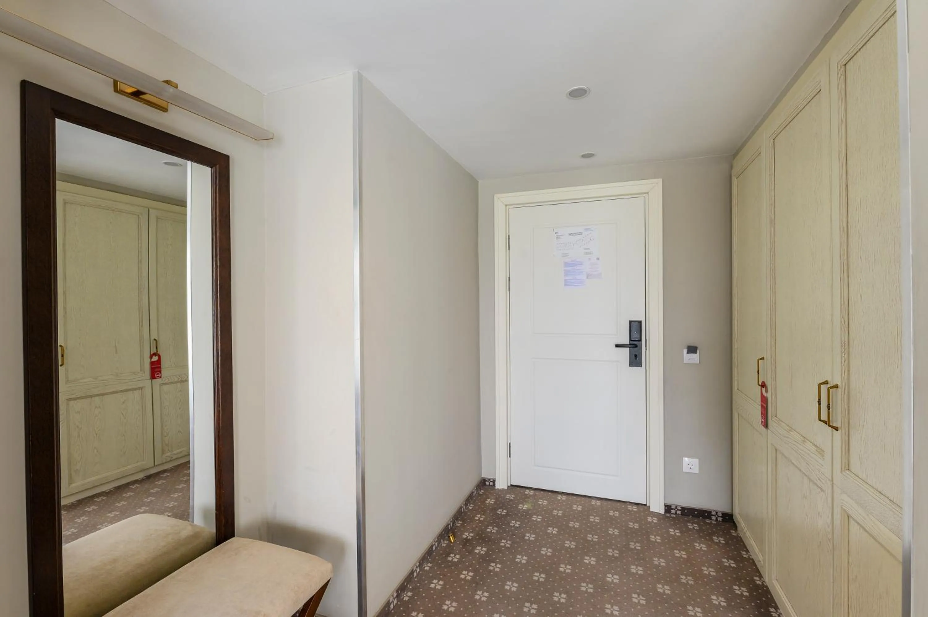 wardrobe in Almaty Hotel