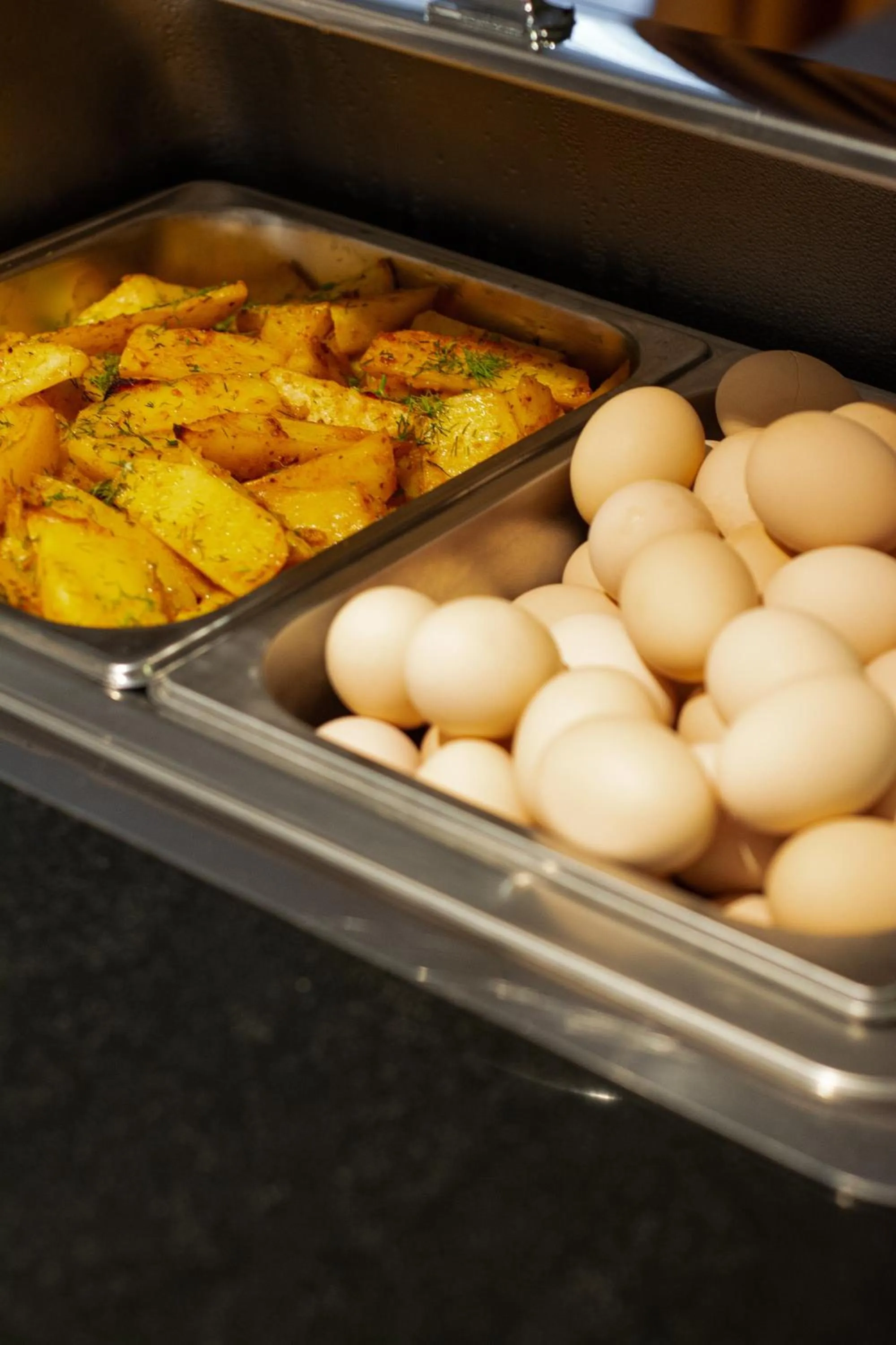 Breakfast in Almaty Hotel