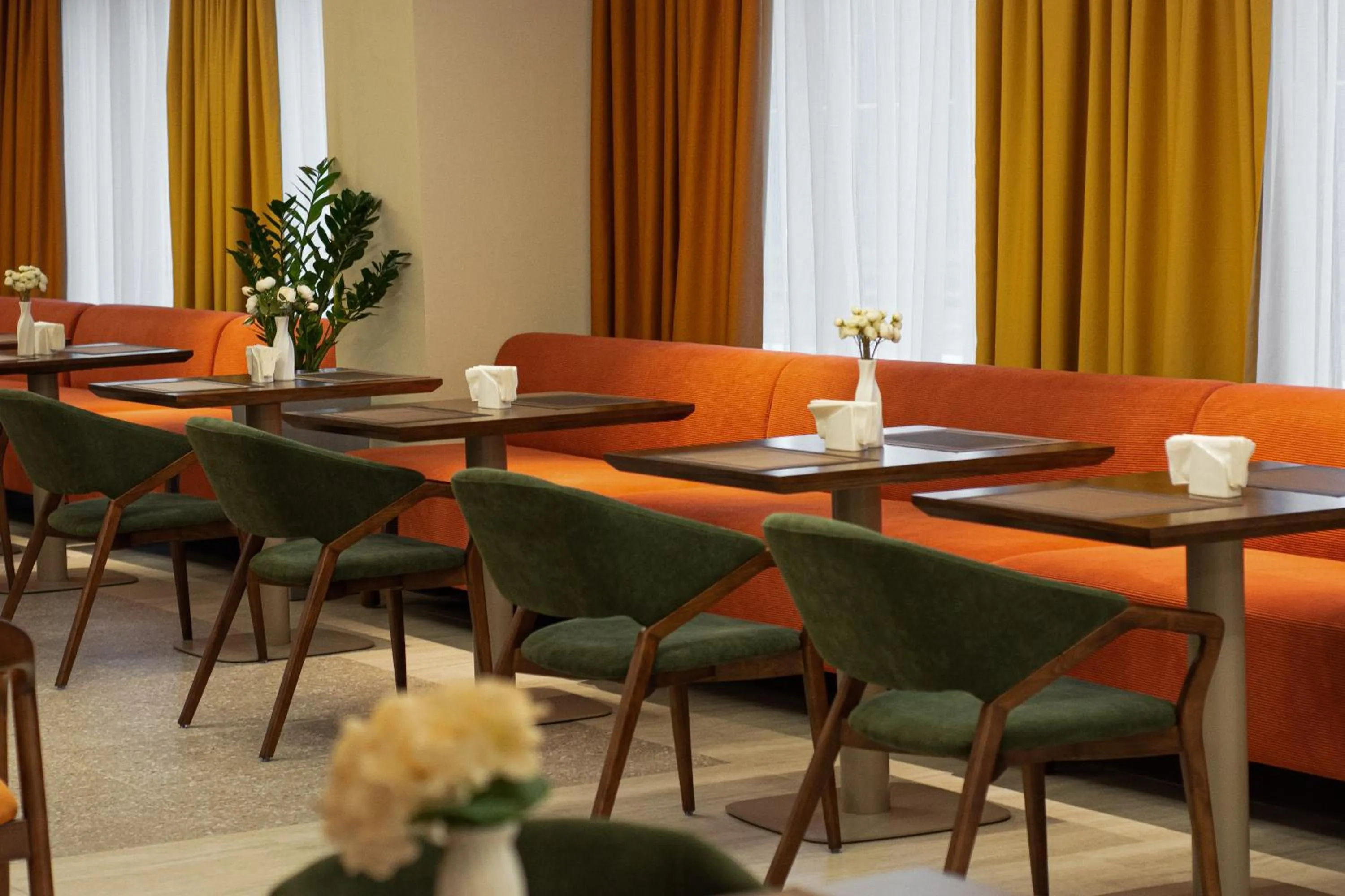 Breakfast in Almaty Hotel