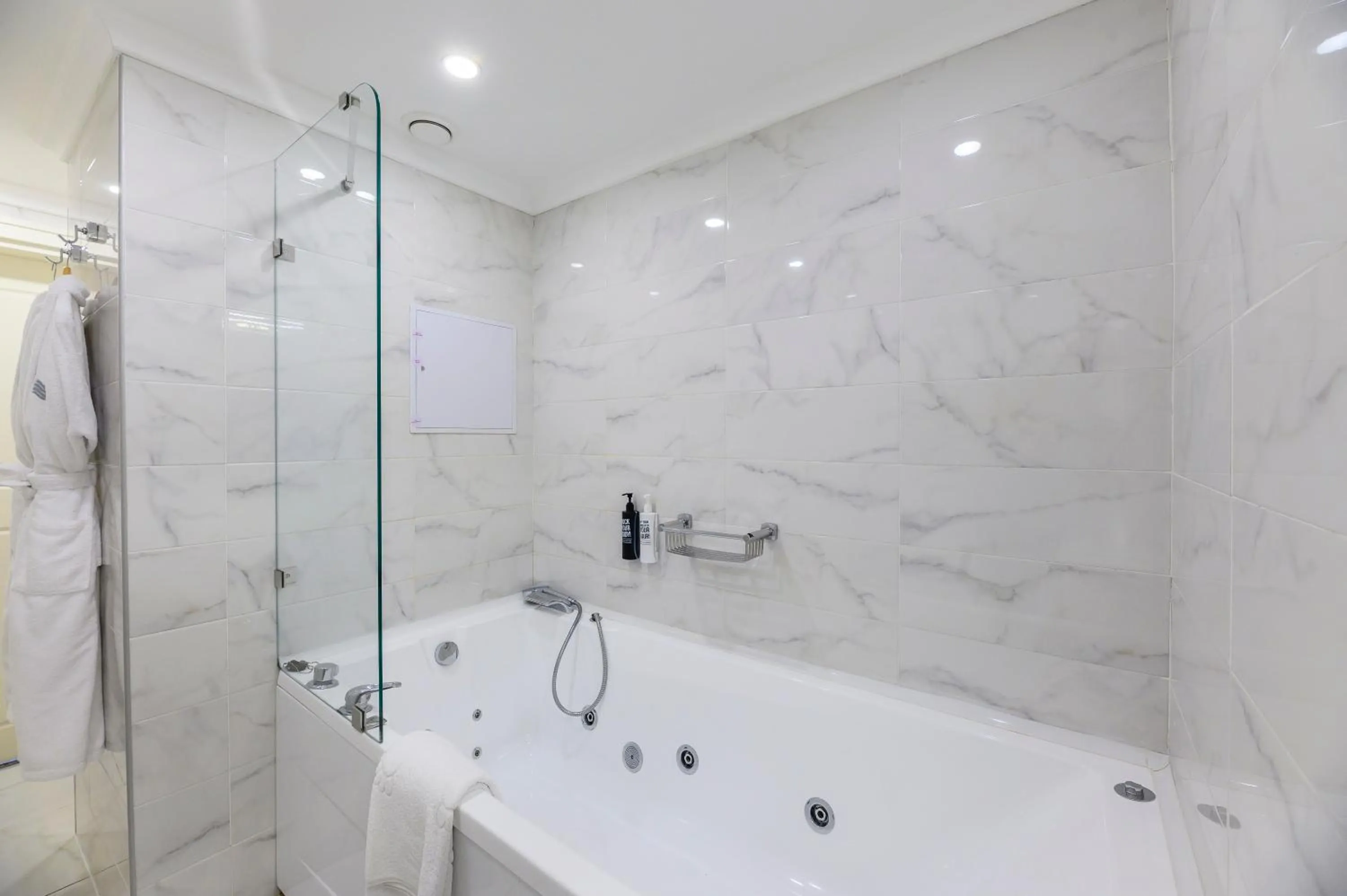 Bath in Almaty Hotel