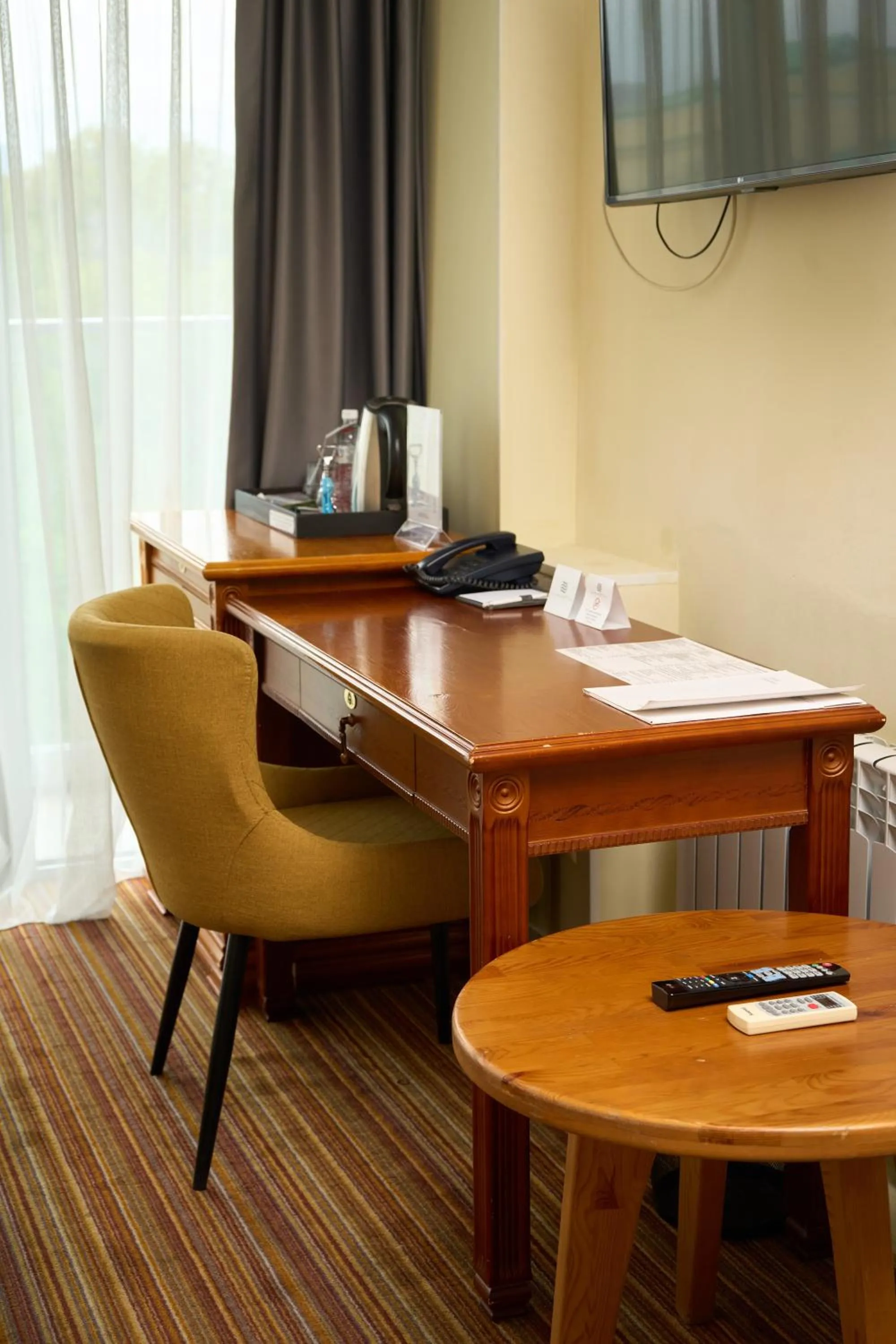 Seating area in Almaty Hotel