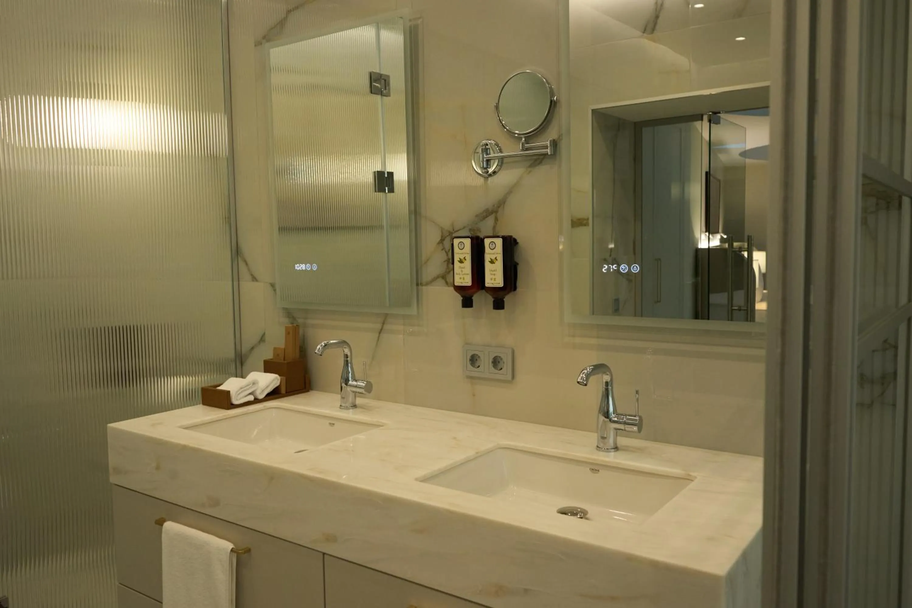 Shower in Almaty Hotel