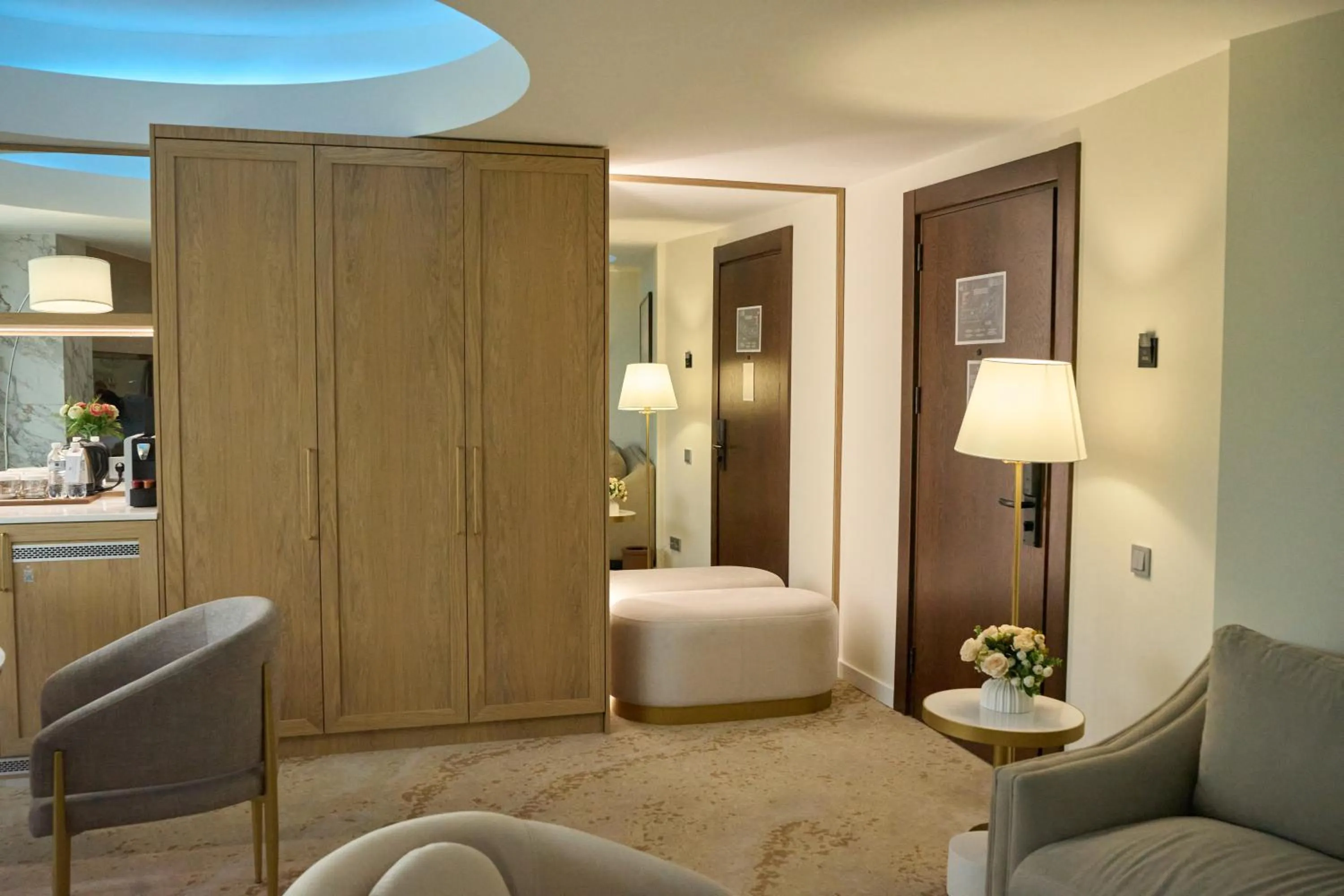 Living room in Almaty Hotel