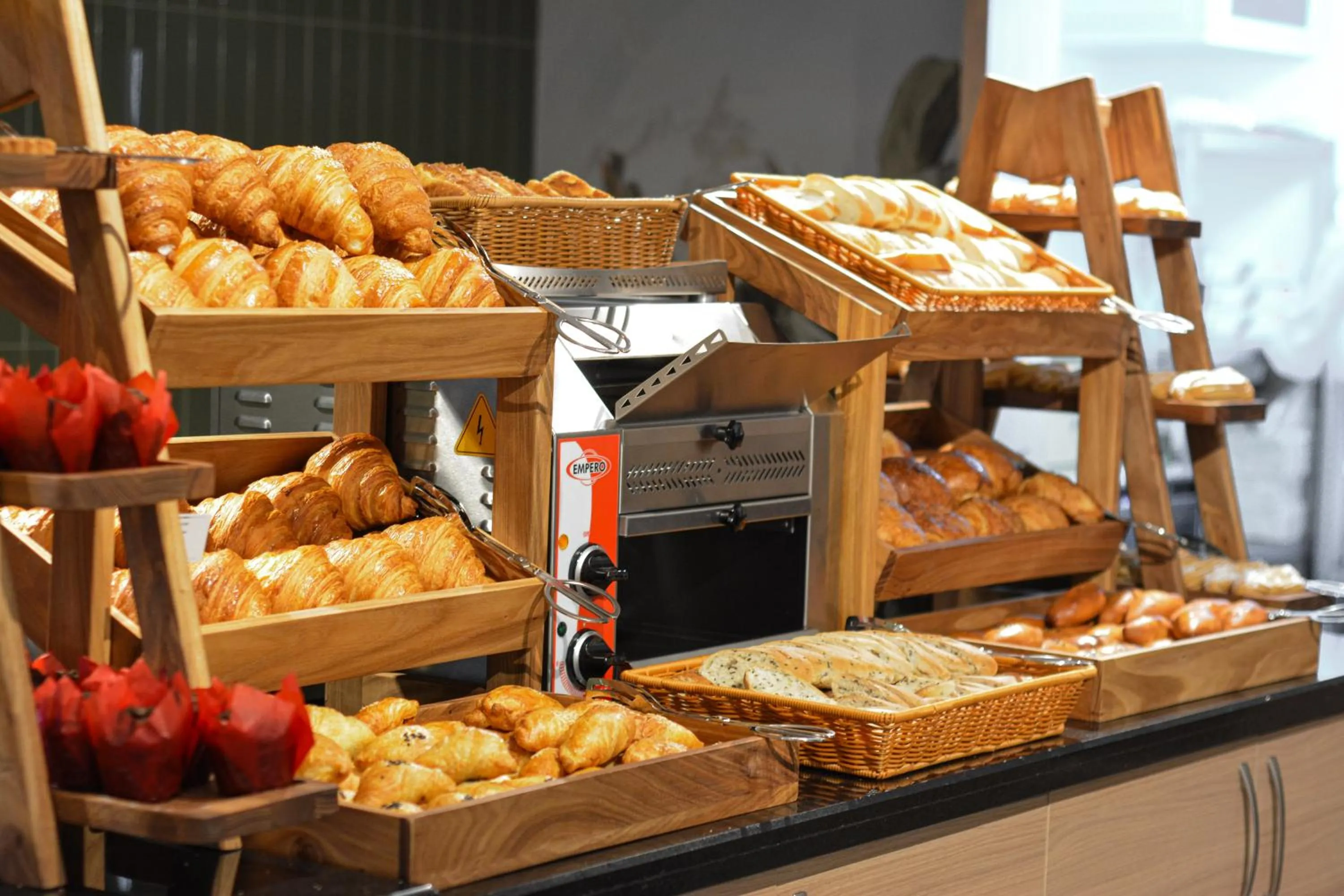 Breakfast in Almaty Hotel