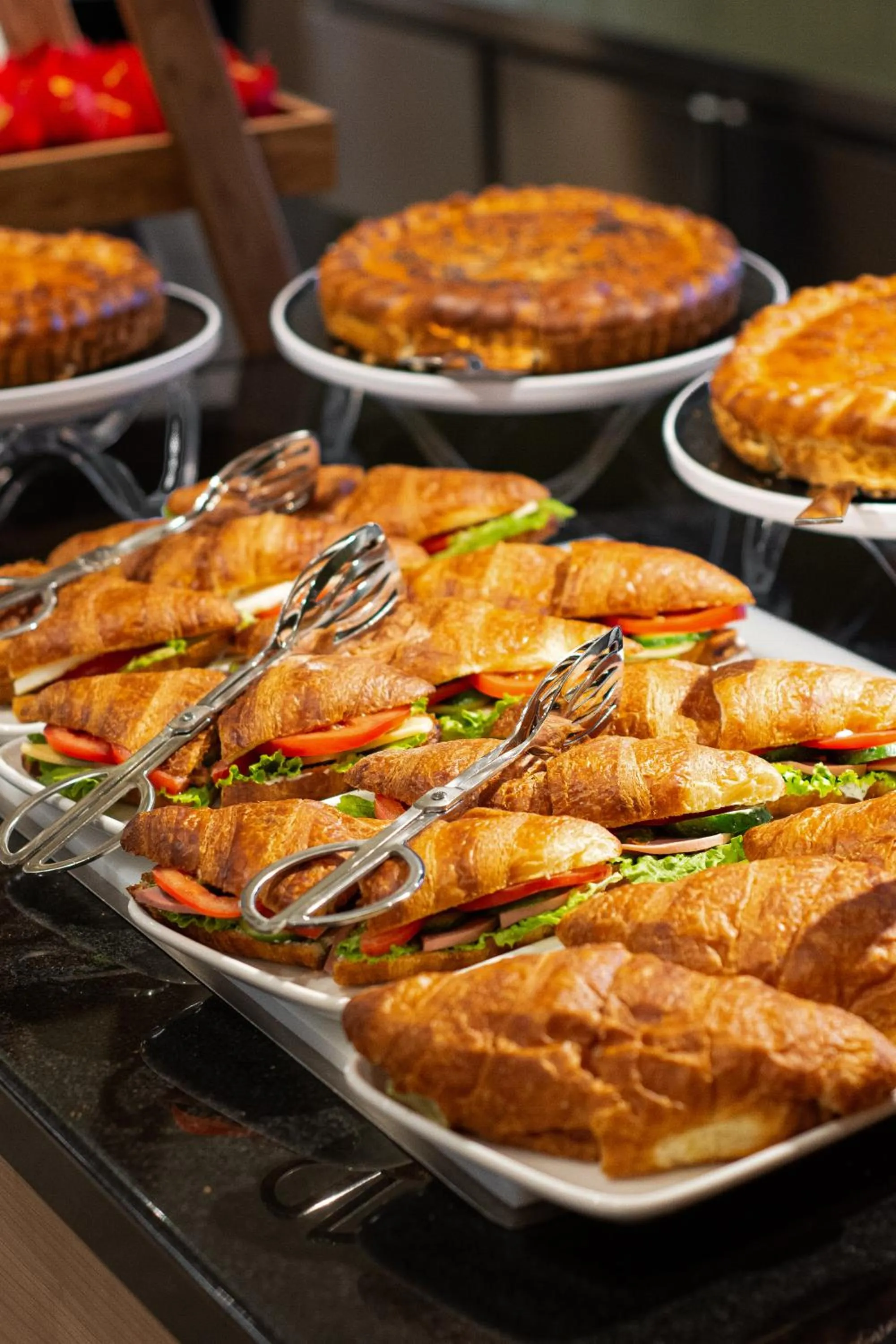 Breakfast in Almaty Hotel