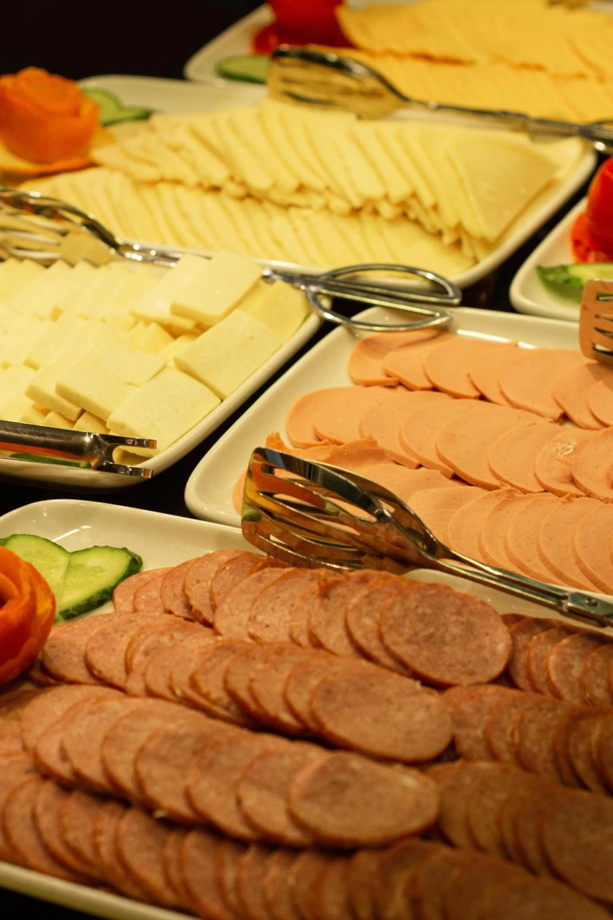 Breakfast in Almaty Hotel