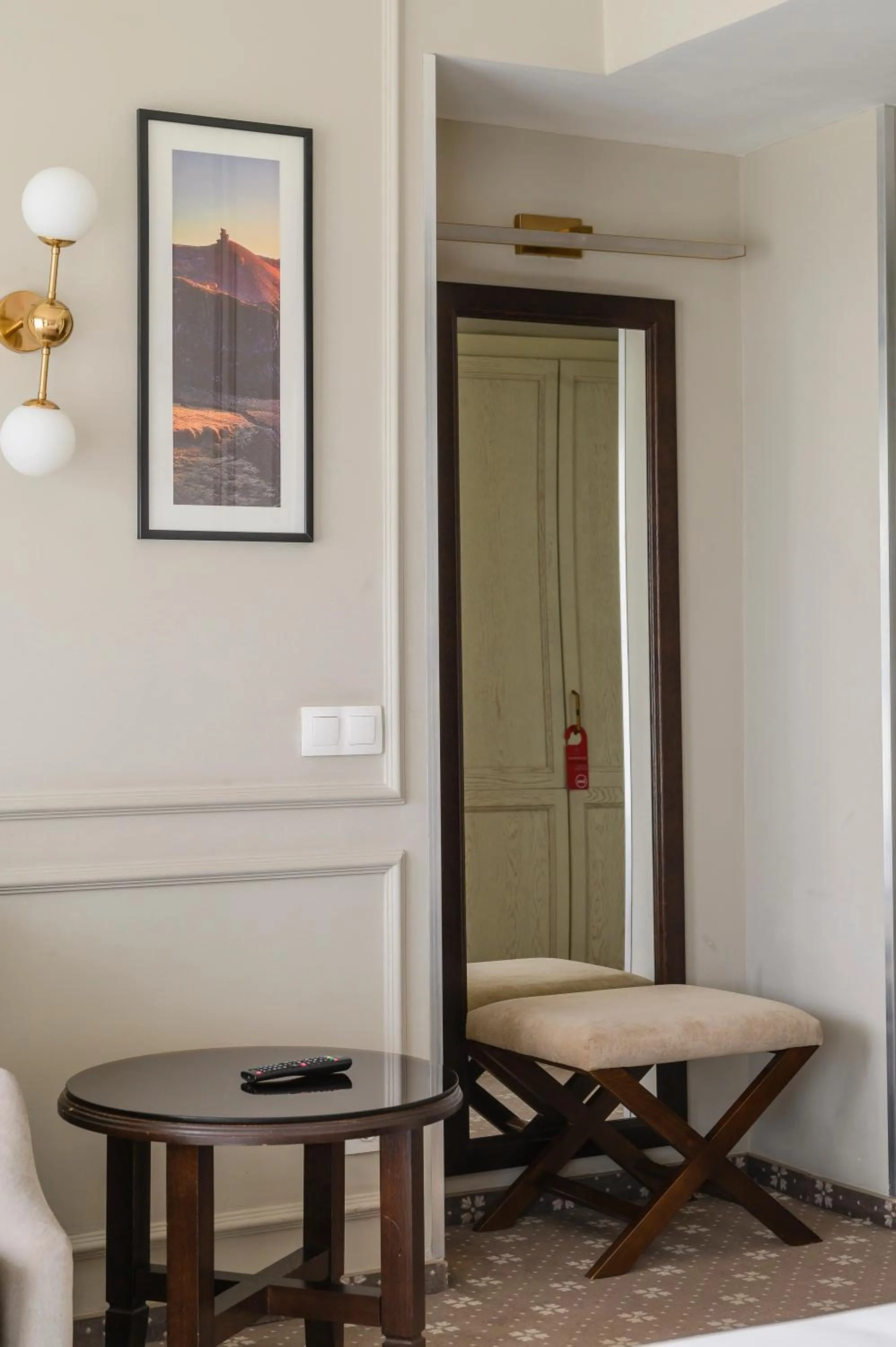 Seating area in Almaty Hotel