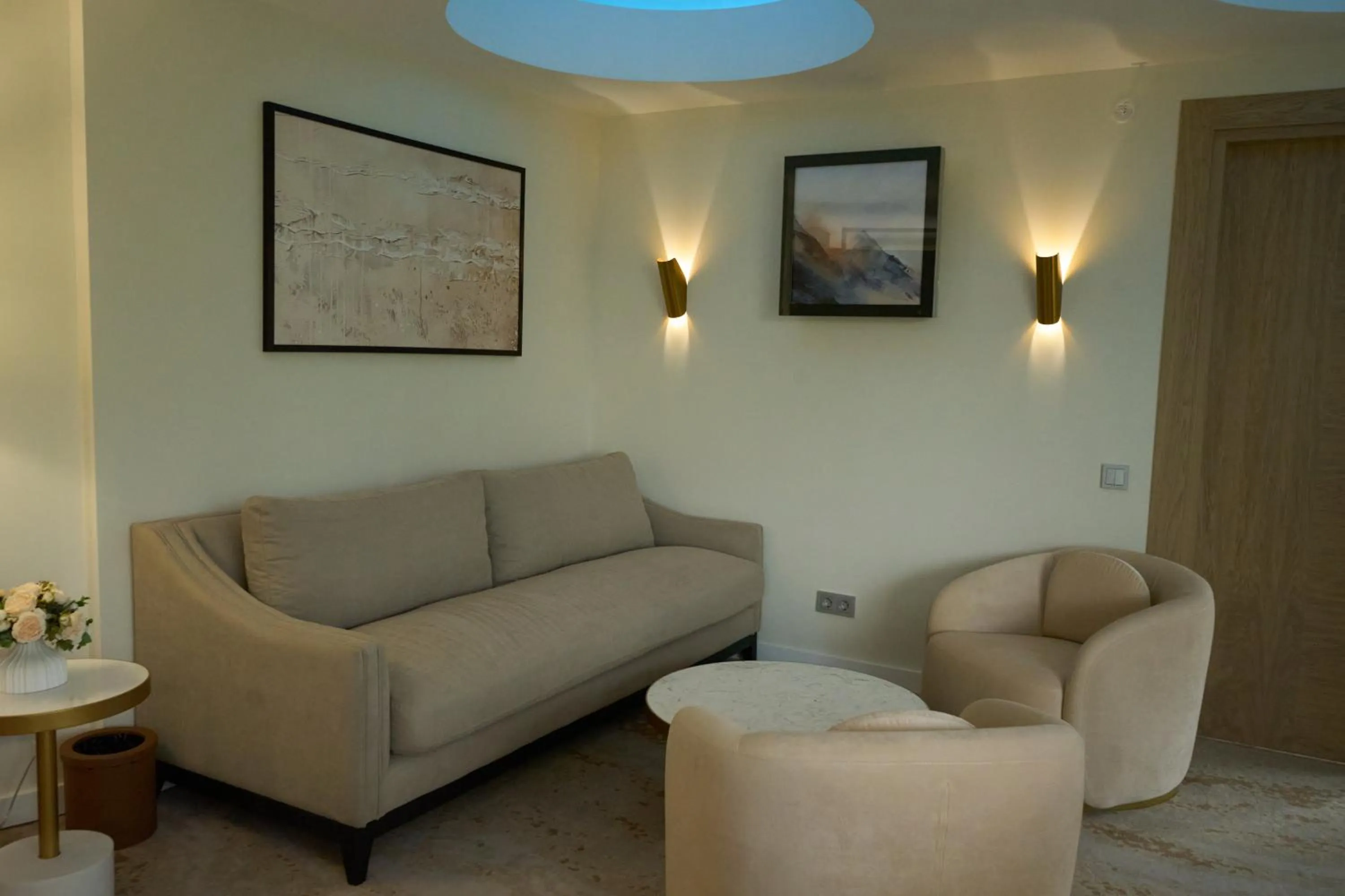 Living room in Almaty Hotel