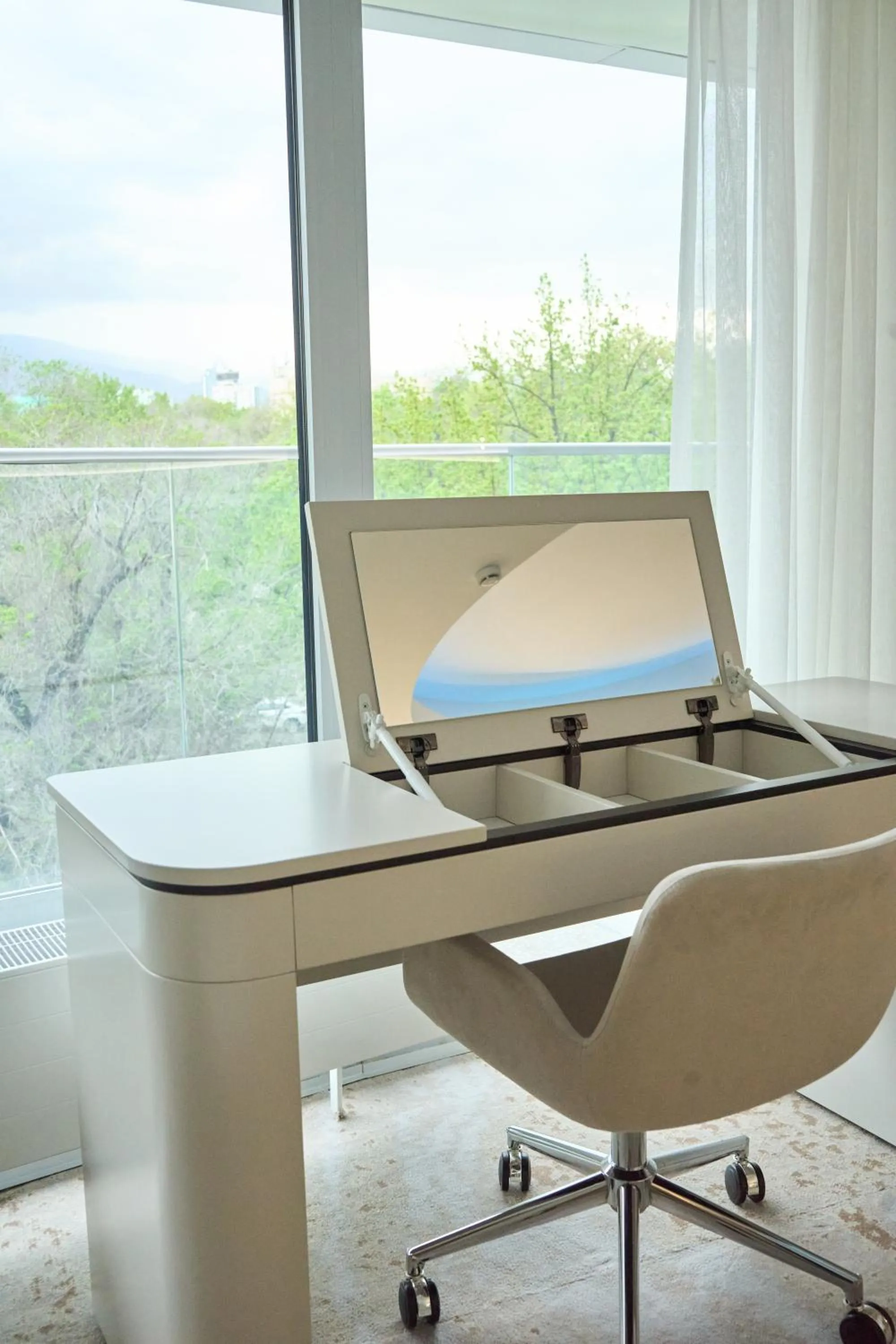 hair dresser in Almaty Hotel