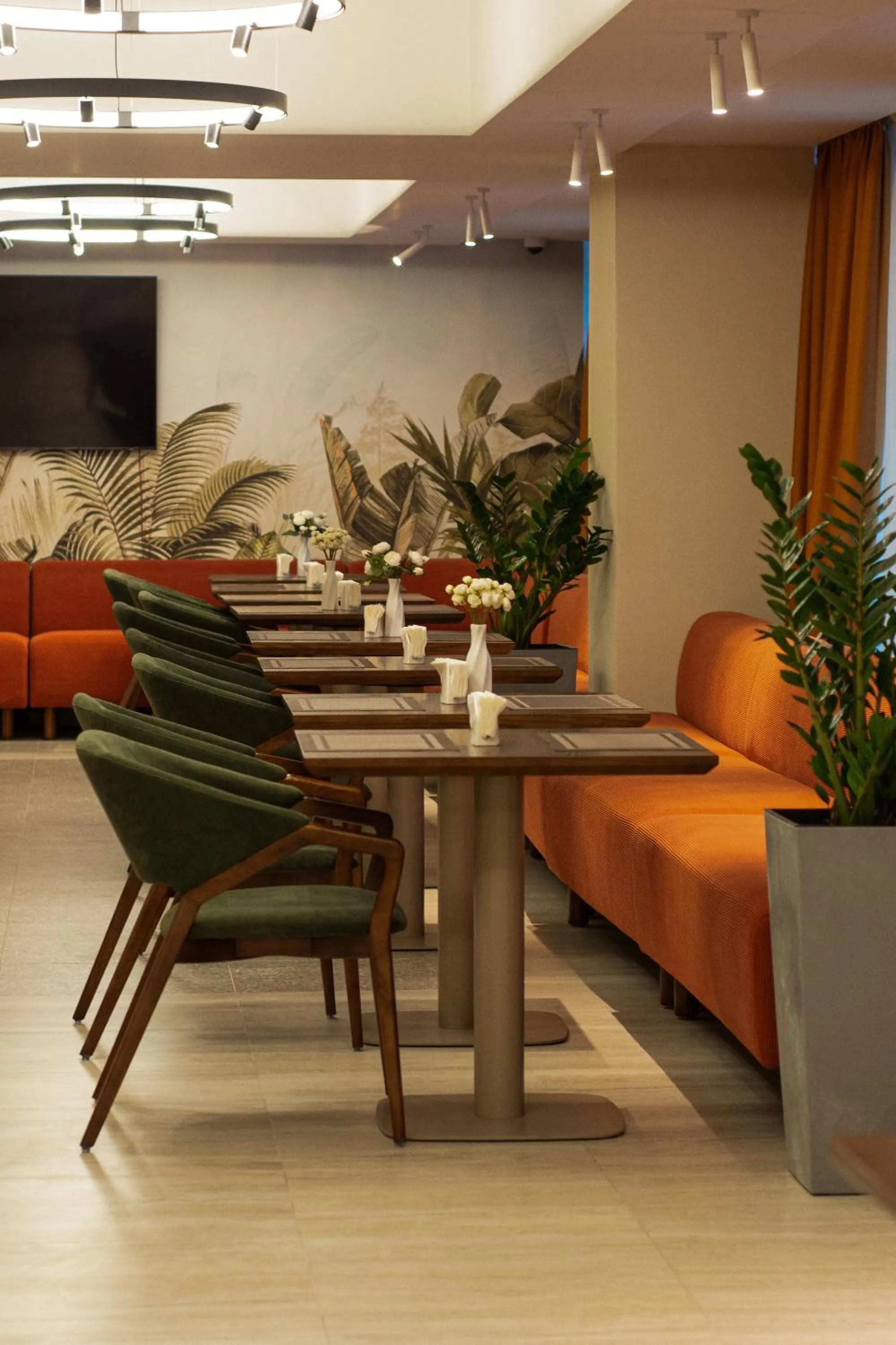 Breakfast in Almaty Hotel