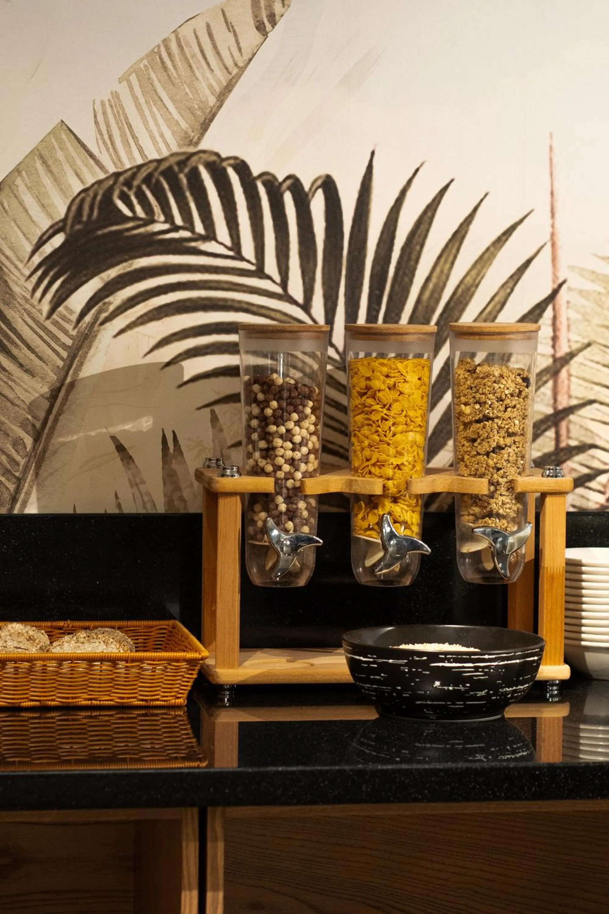 Breakfast in Almaty Hotel