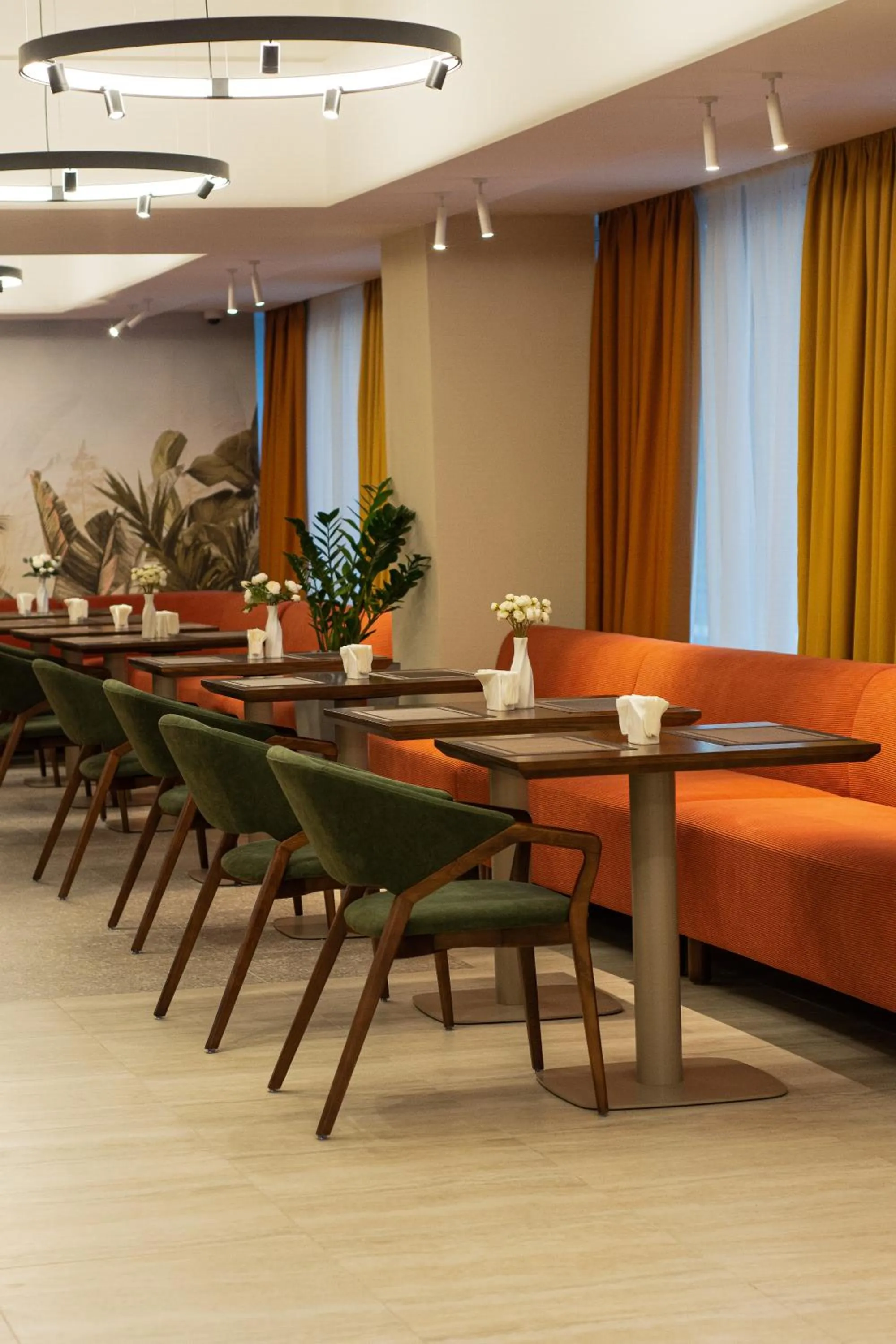 Breakfast in Almaty Hotel