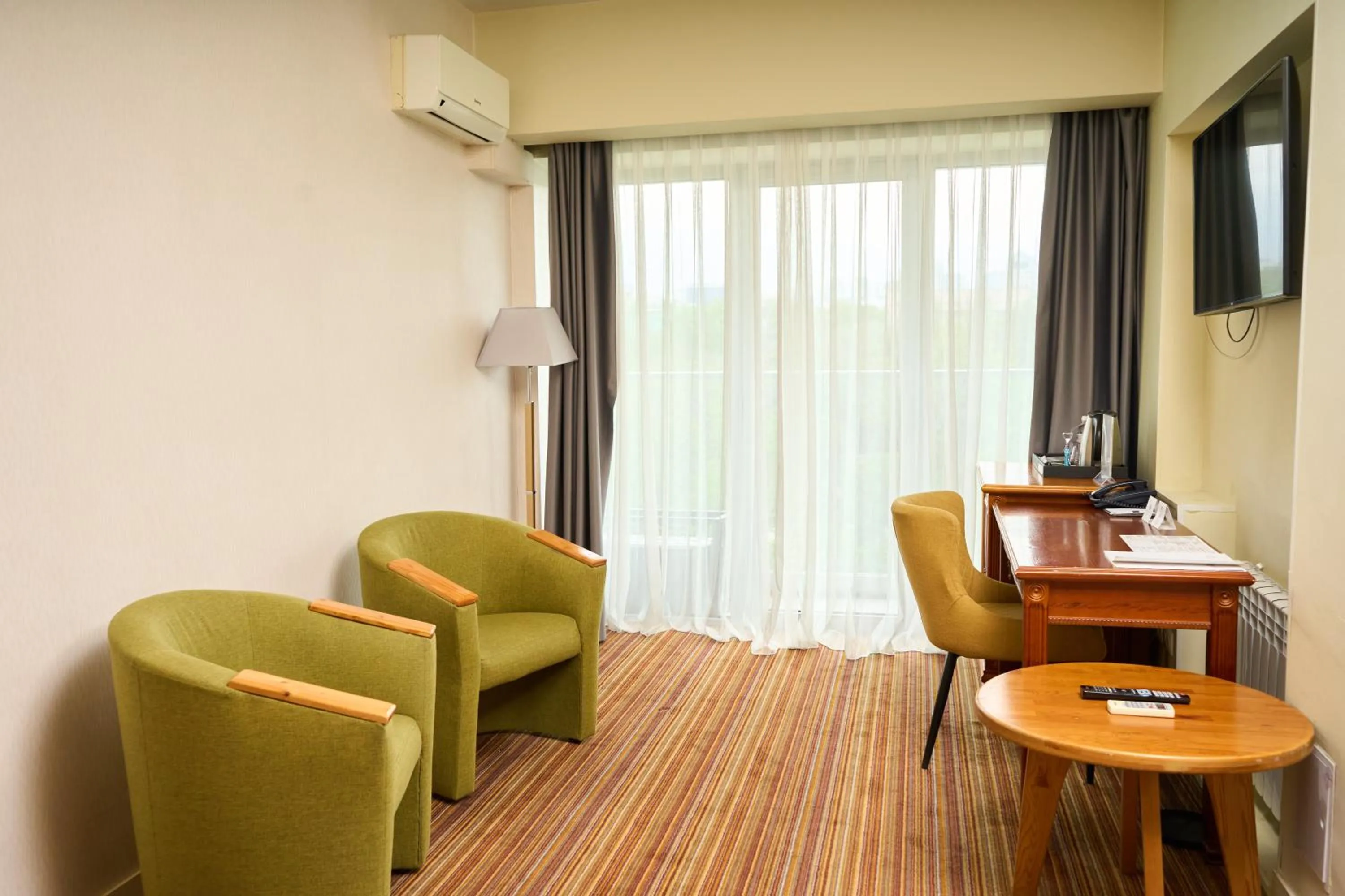 Living room in Almaty Hotel