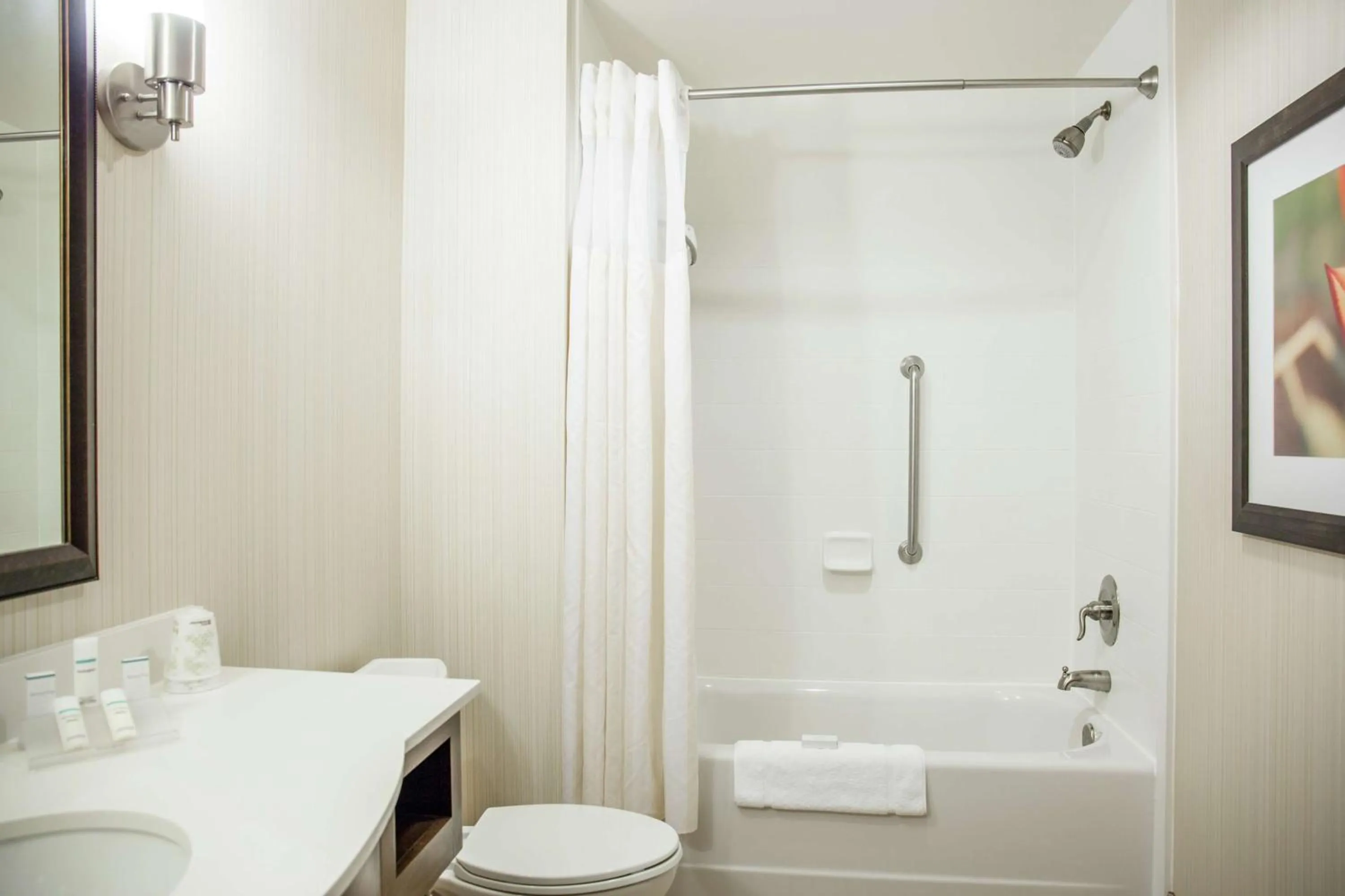 Bathroom in Hilton Garden Inn Milwaukee Downtown