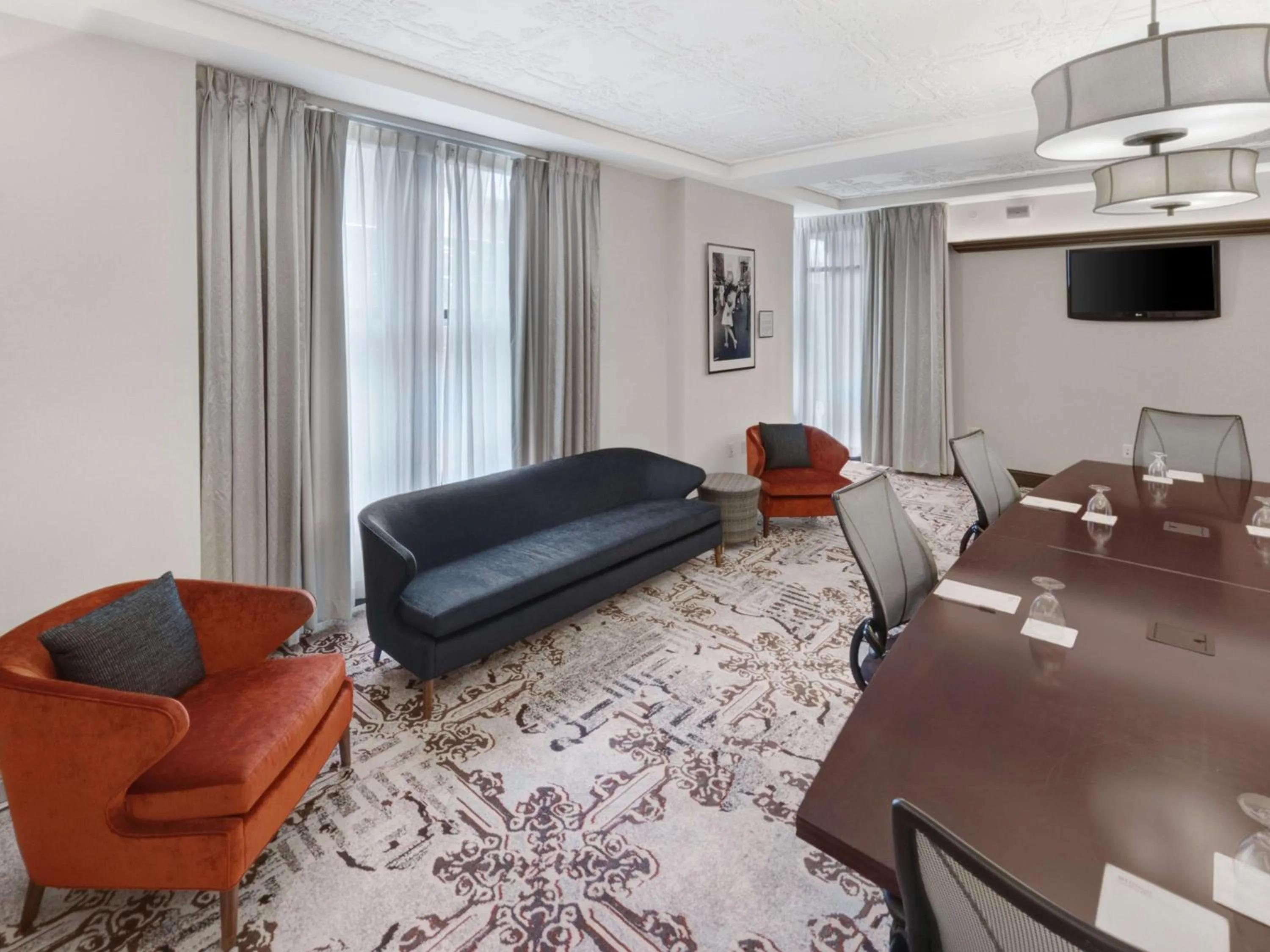 Meeting/conference room in Hilton Garden Inn Milwaukee Downtown