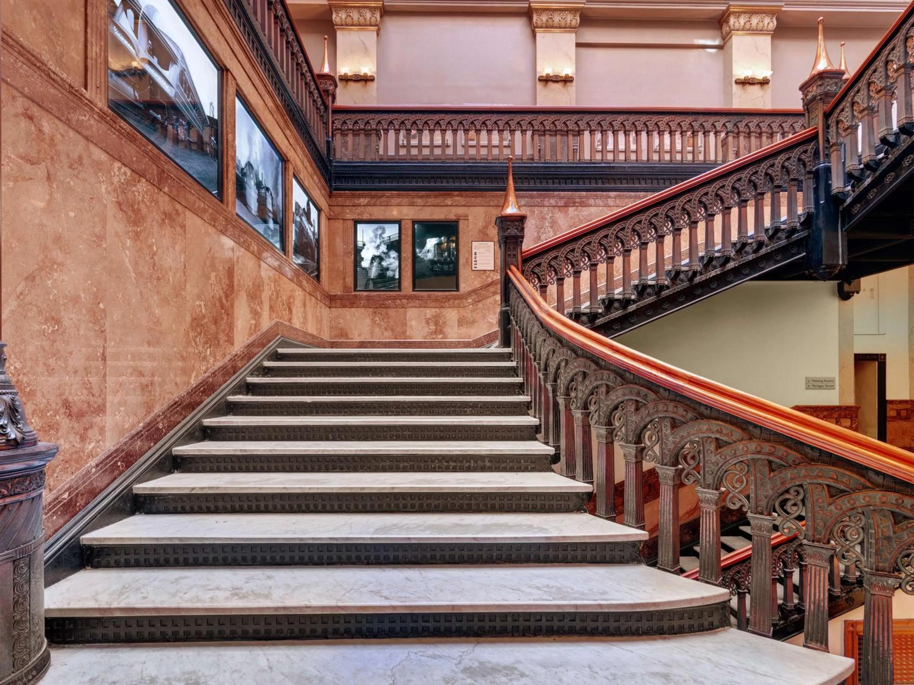 Lobby or reception in Hilton Garden Inn Milwaukee Downtown