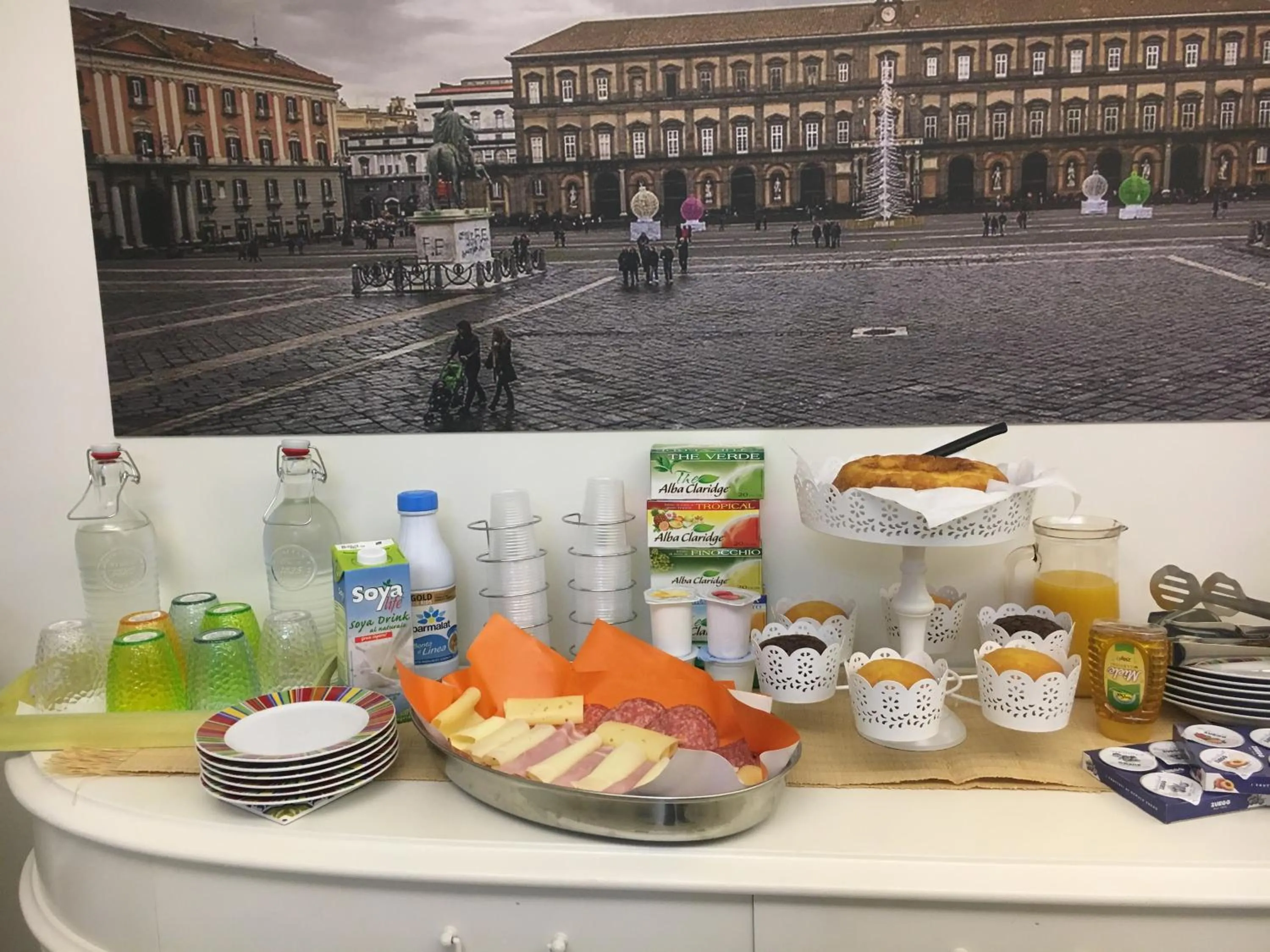 Food close-up in Donna Vicenza Bed & Breakfast