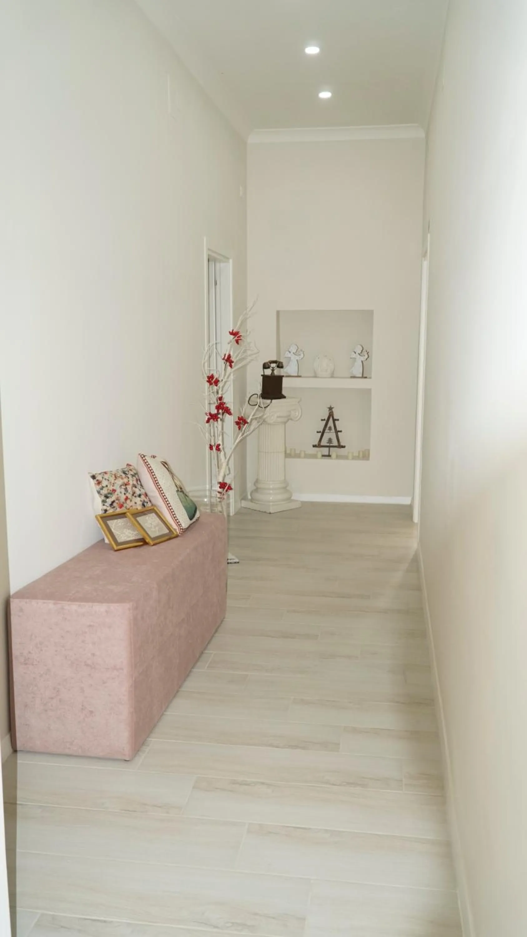 Communal lounge/ TV room in Donna Vicenza Bed & Breakfast