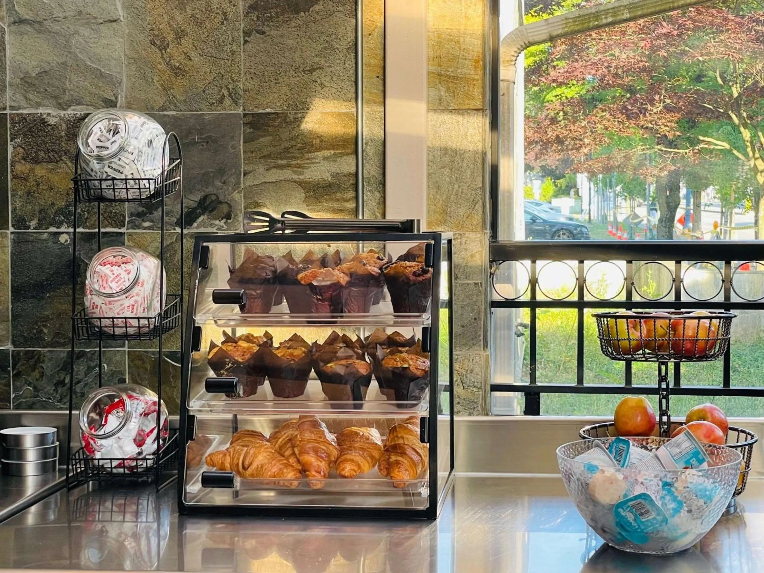 Breakfast in SureStay by Best Western Richmond Vancouver Airport