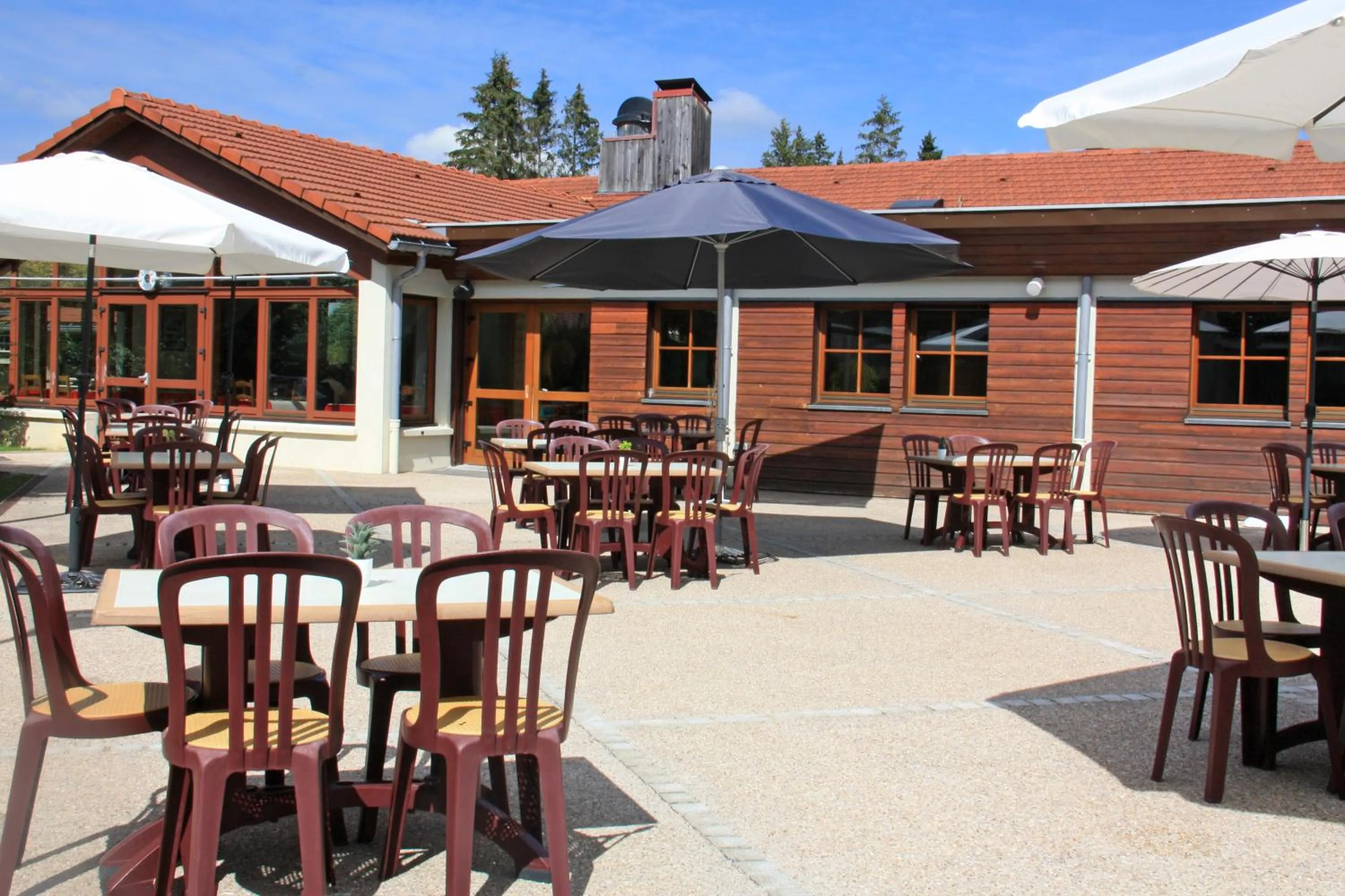 Facade/entrance in Azureva Métabief