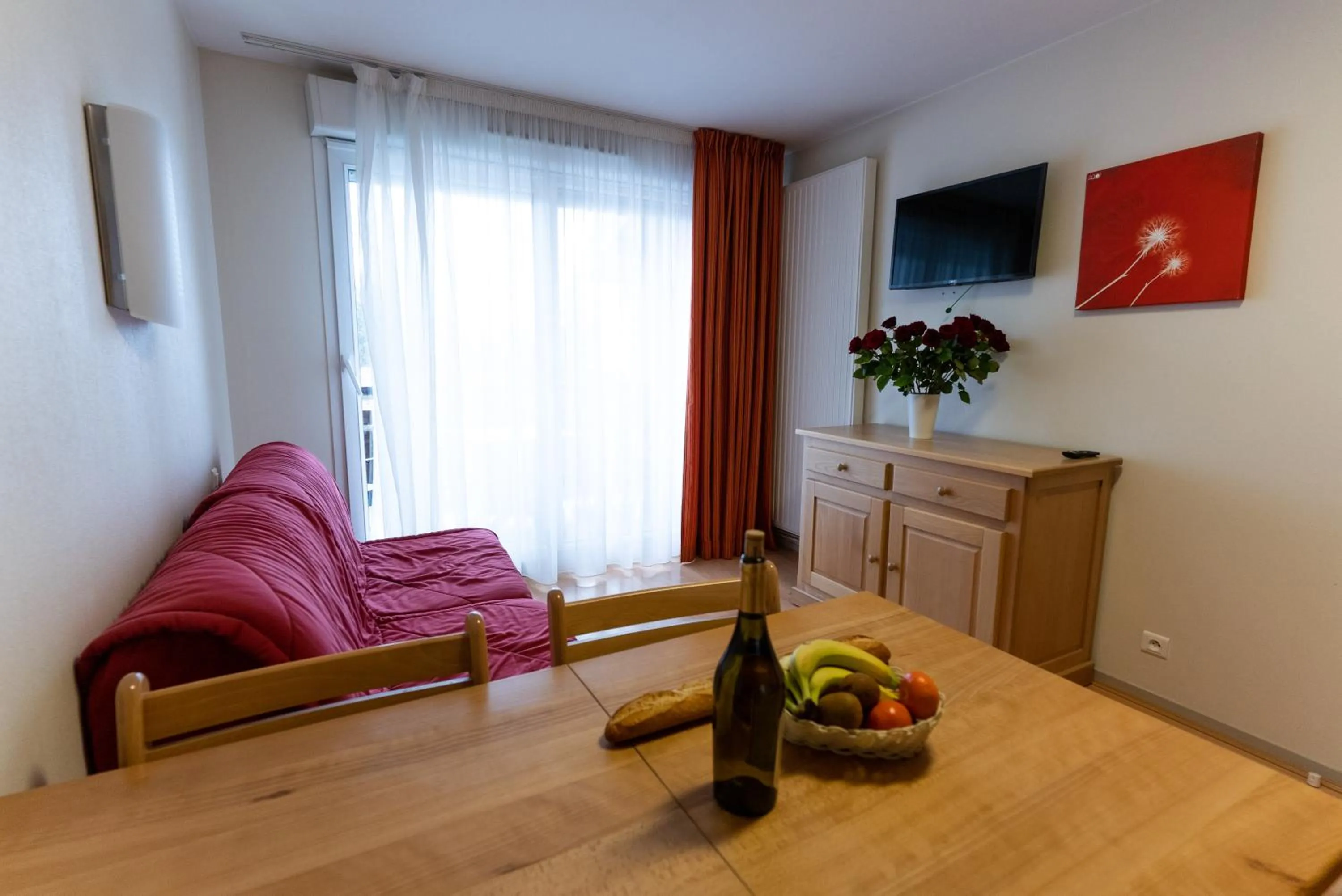 Bed in Azureva Métabief