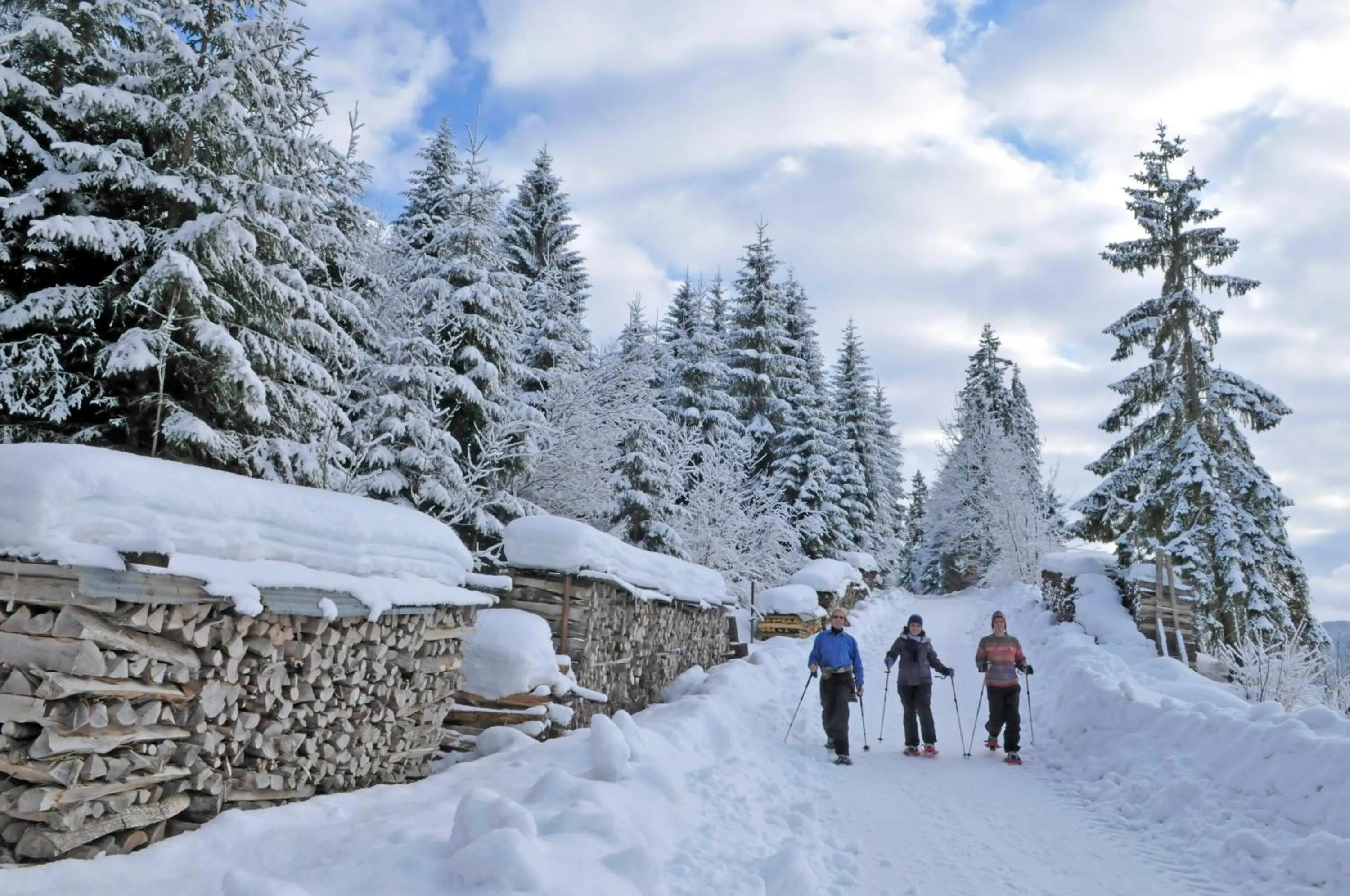 Winter in Azureva Métabief