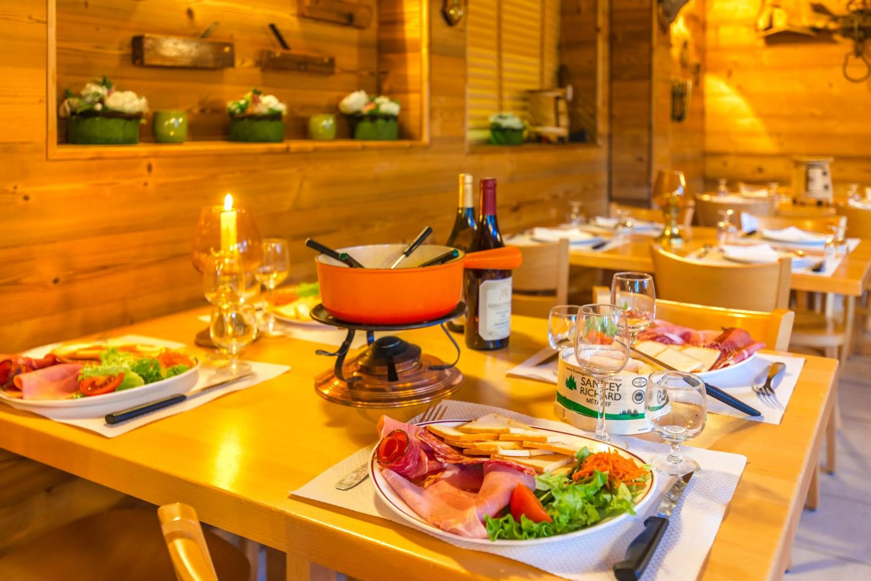 Restaurant/places to eat in Azureva Métabief