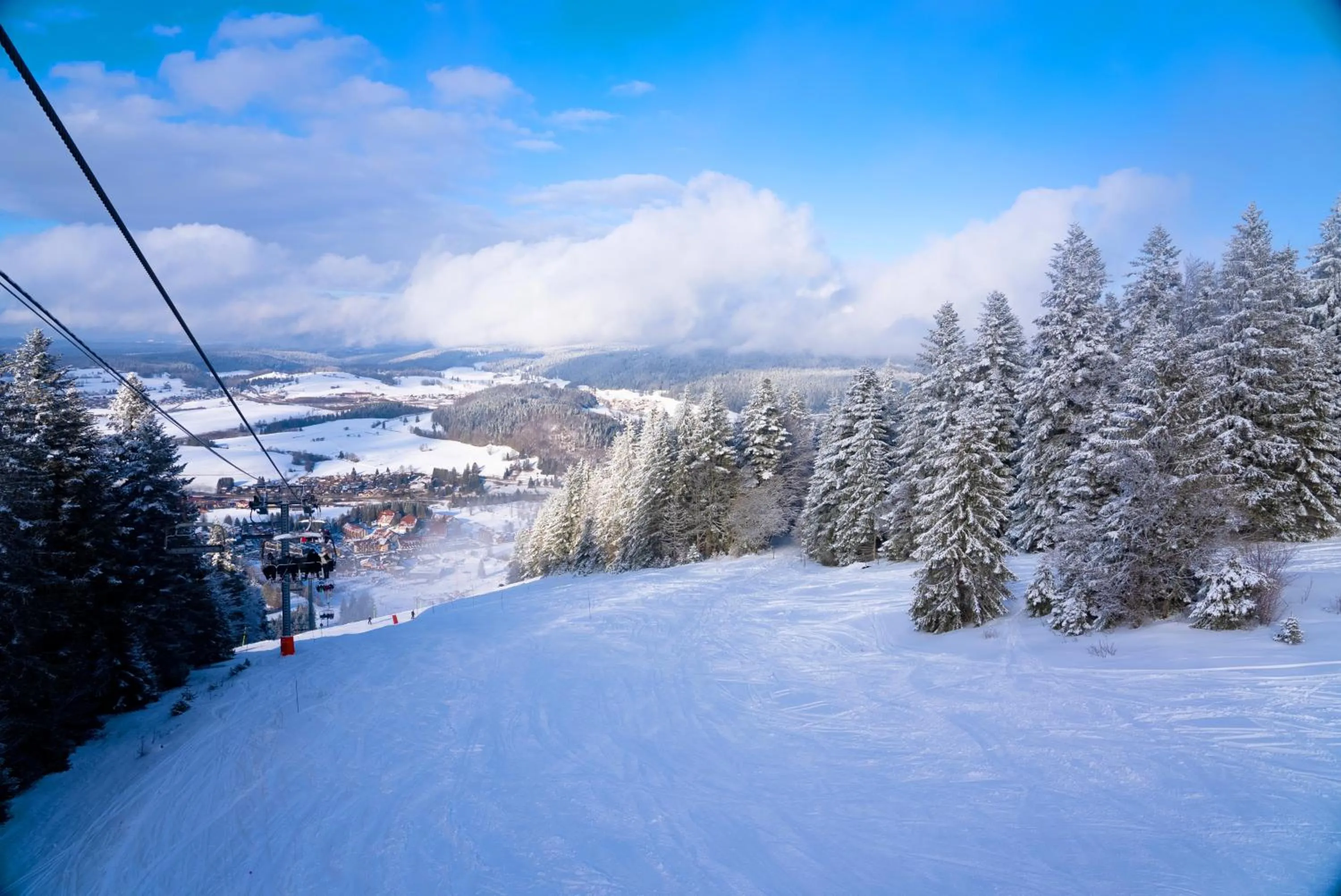 Ski School in Azureva Métabief