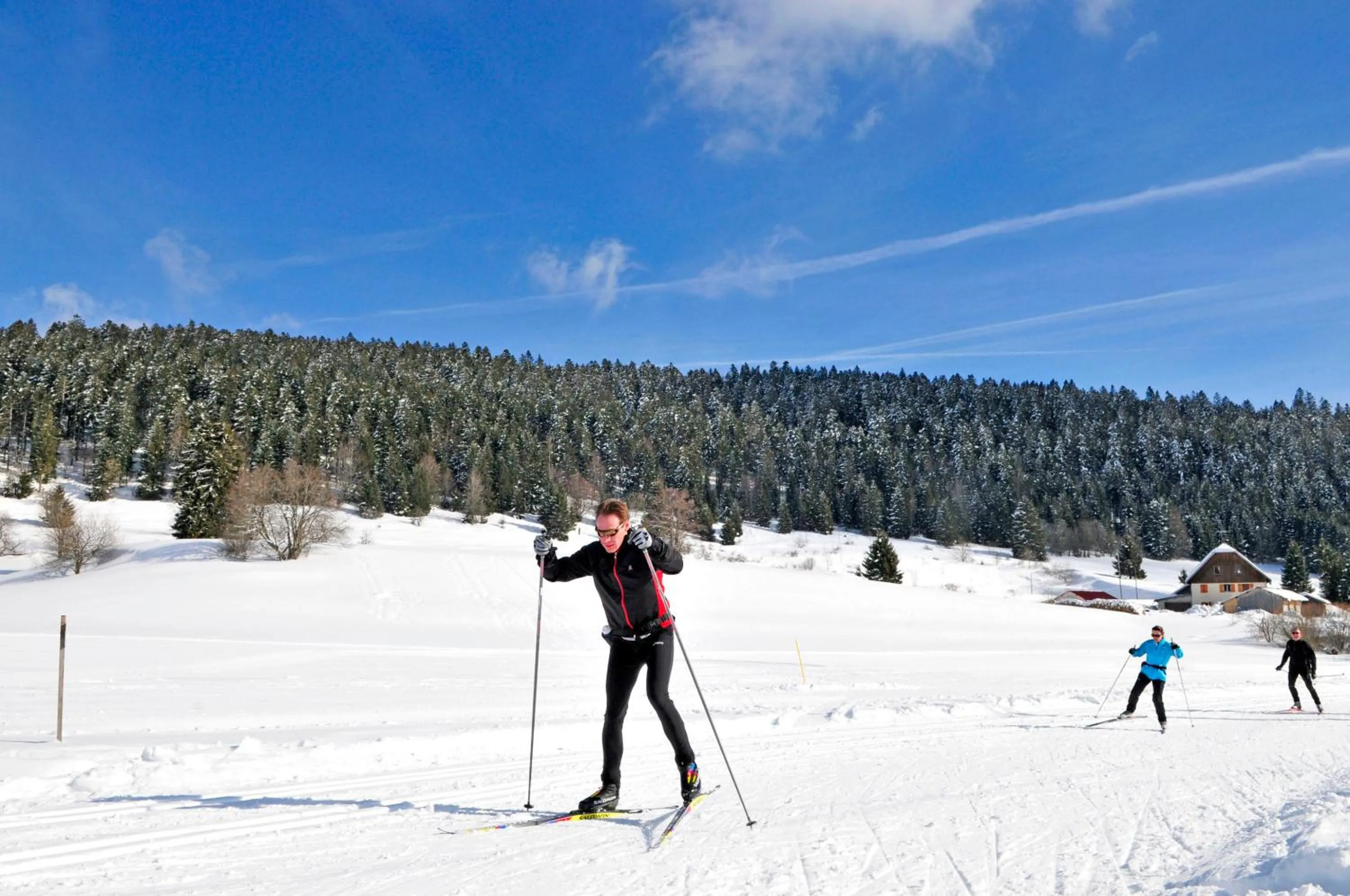 Winter in Azureva Métabief