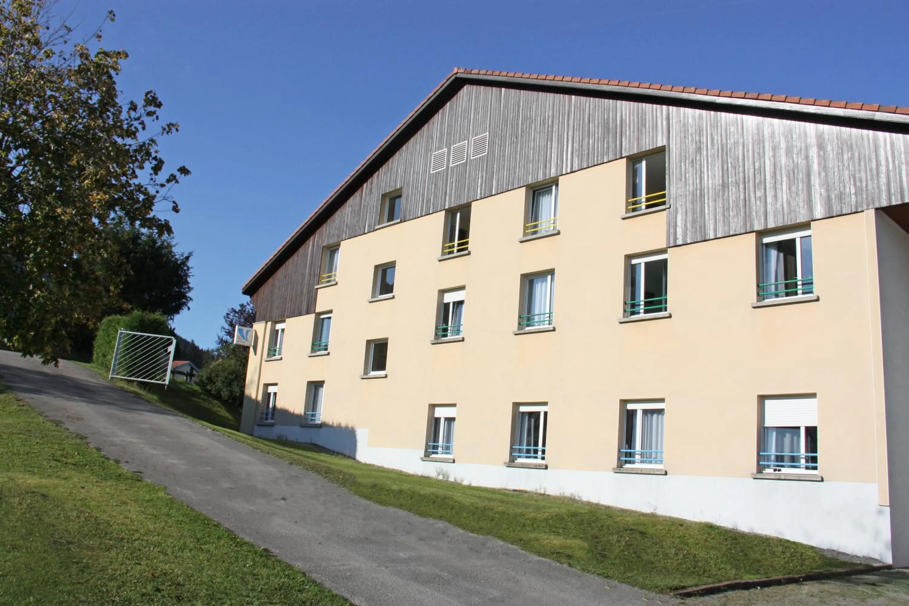 Property building in Azureva Métabief