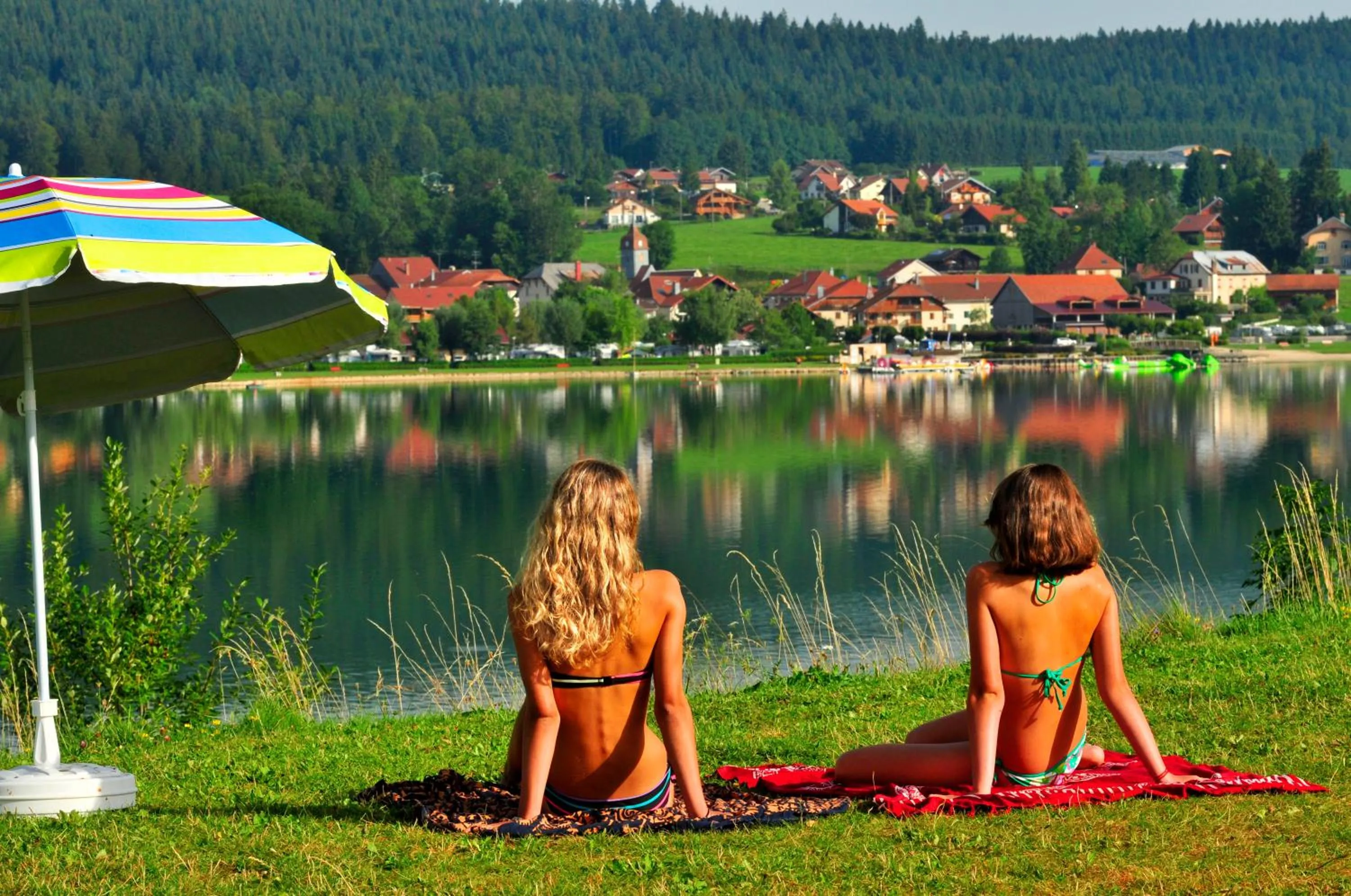 Summer in Azureva Métabief