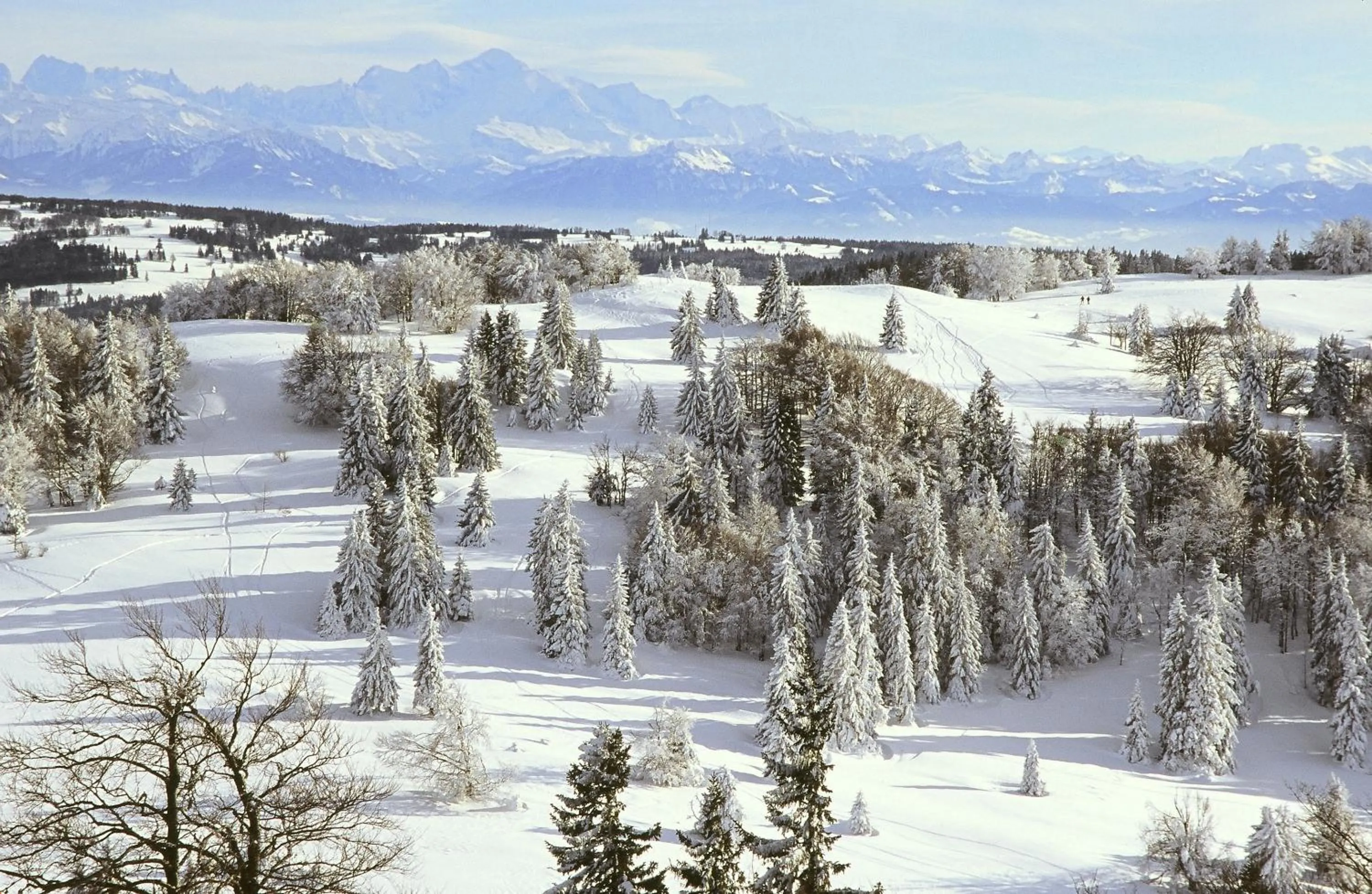 Winter in Azureva Métabief