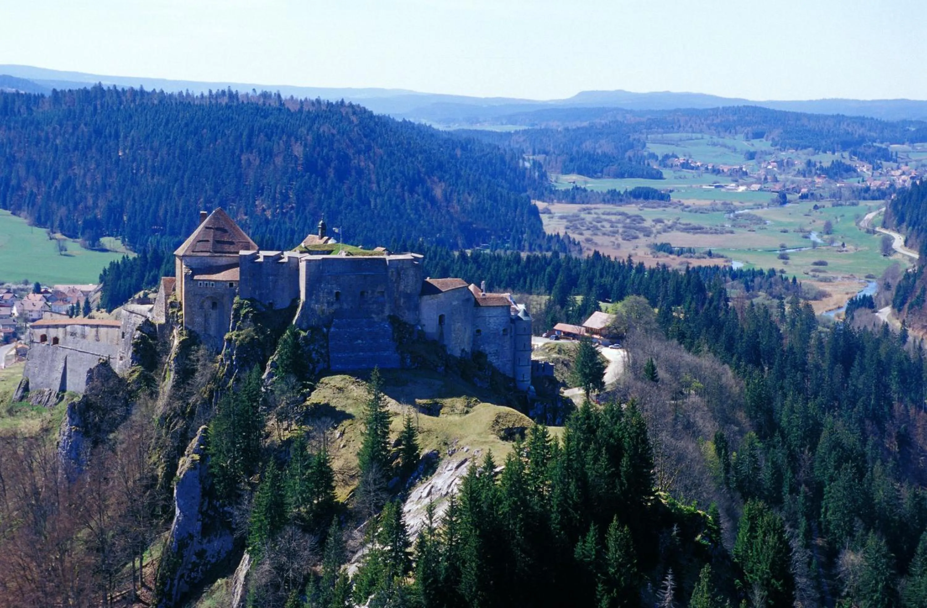 Natural landscape in Azureva Métabief