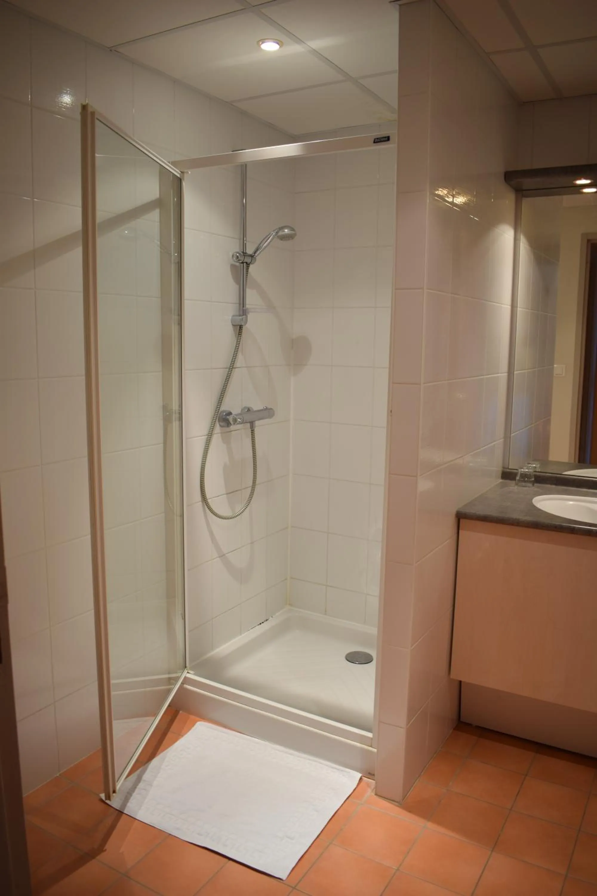 Bathroom in Azureva Métabief