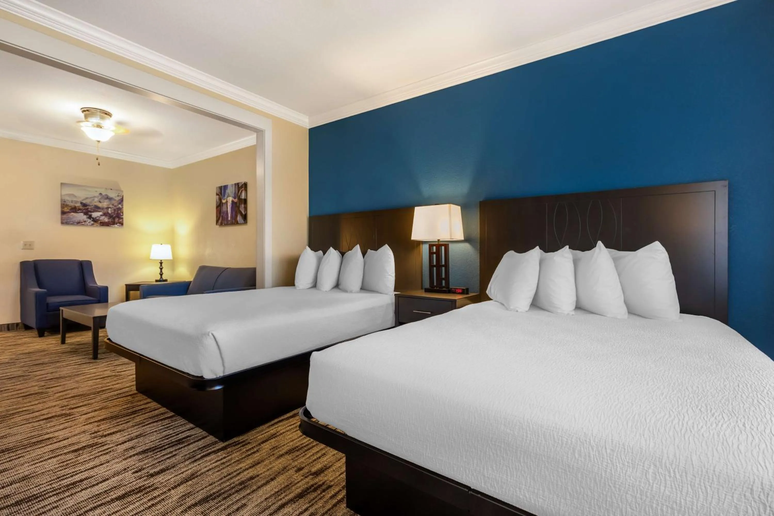 Photo of the whole room, Bed in Best Western Dinosaur Valley Inn & Suites