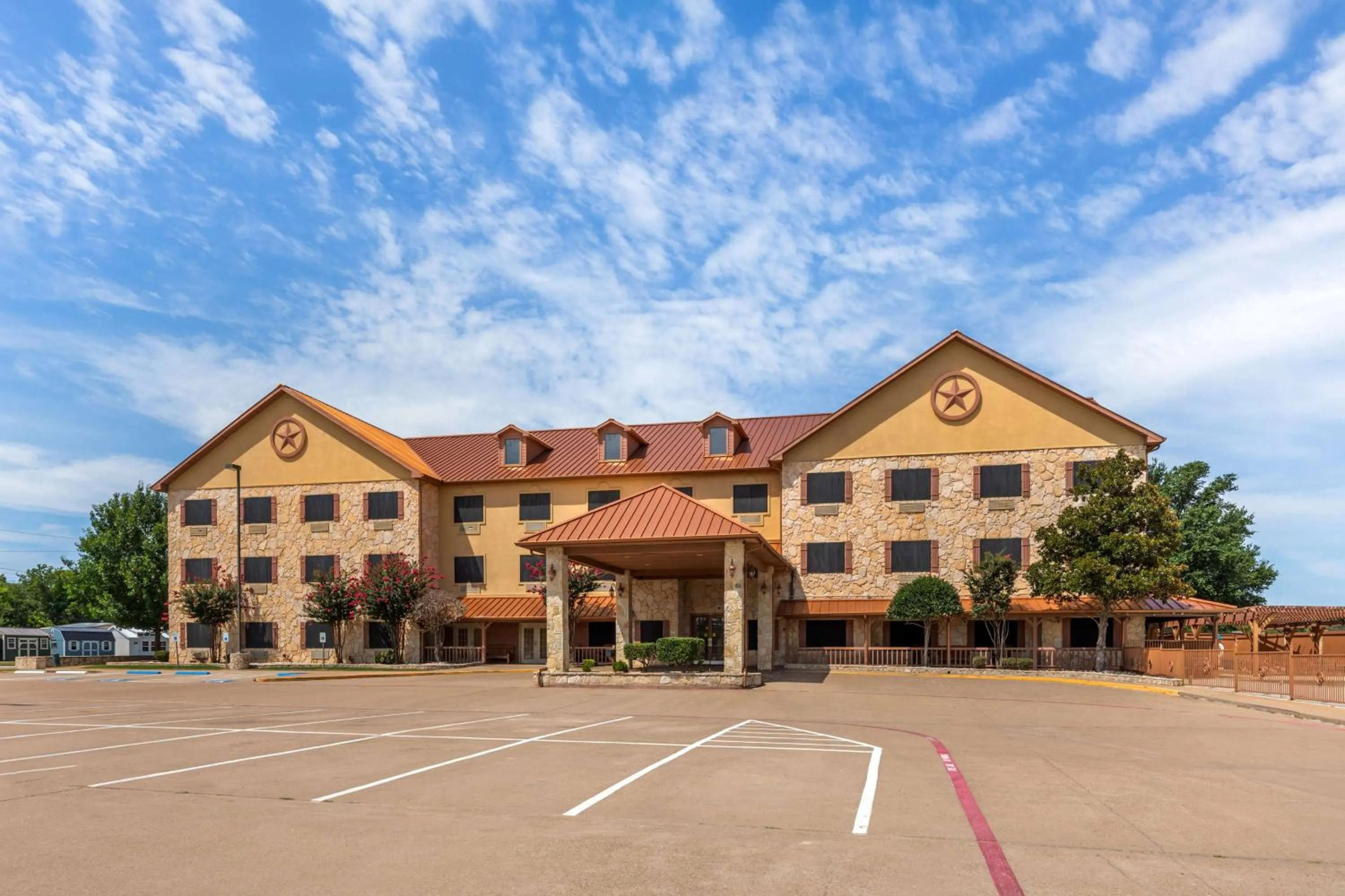 Property building in Best Western Dinosaur Valley Inn & Suites