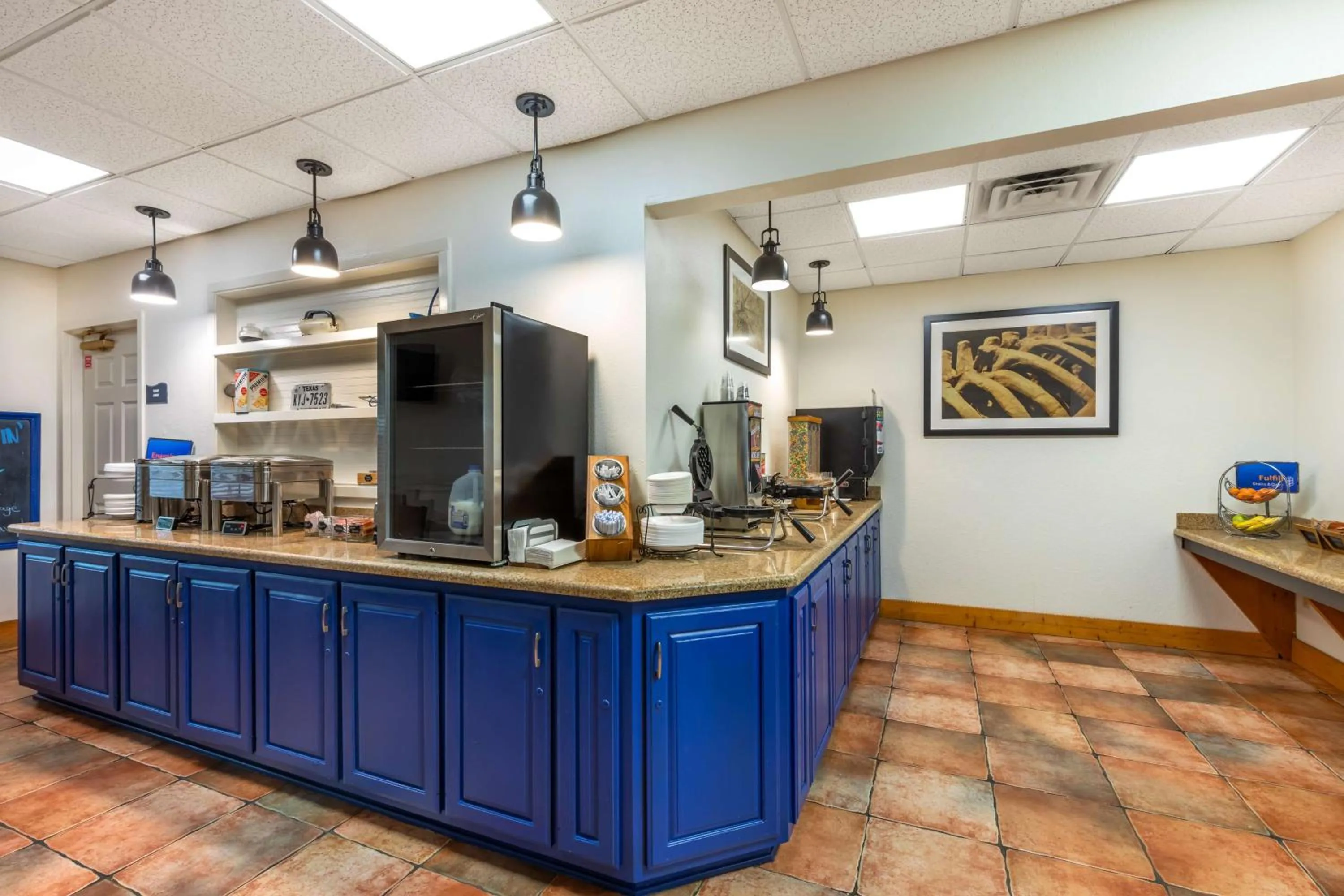 Breakfast in Best Western Dinosaur Valley Inn & Suites