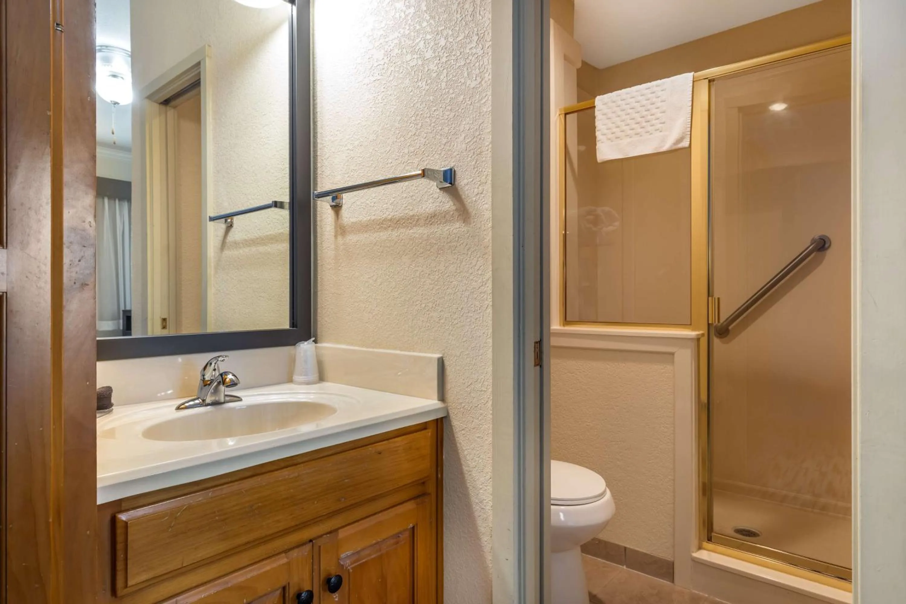 Bathroom in Best Western Dinosaur Valley Inn & Suites