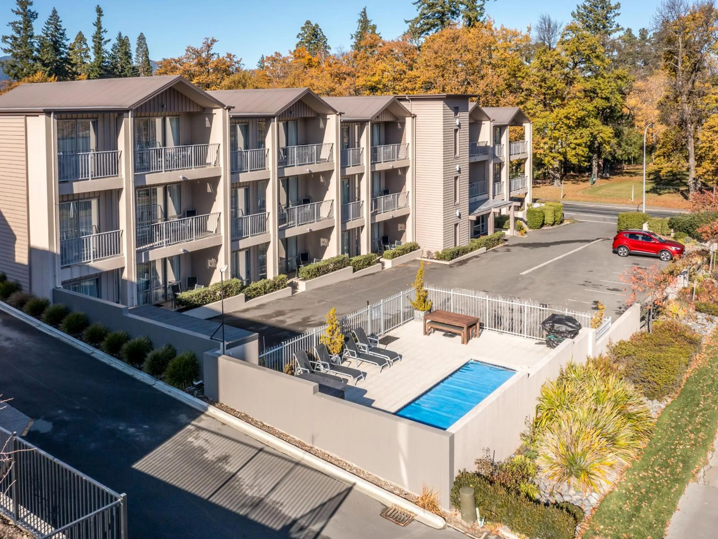 BBQ facilities in Clear Ridge Apartments