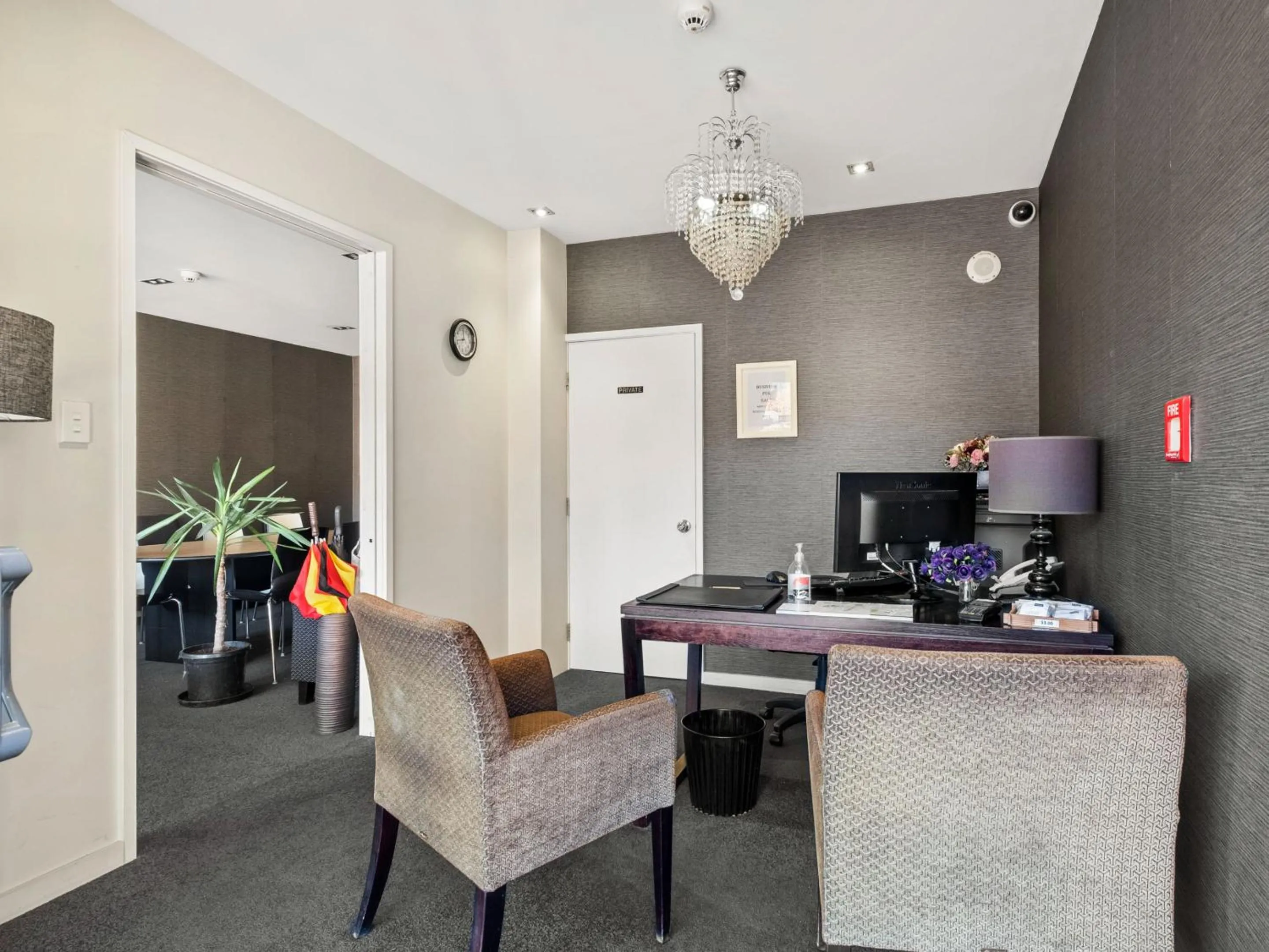 Lobby or reception in Clear Ridge Apartments