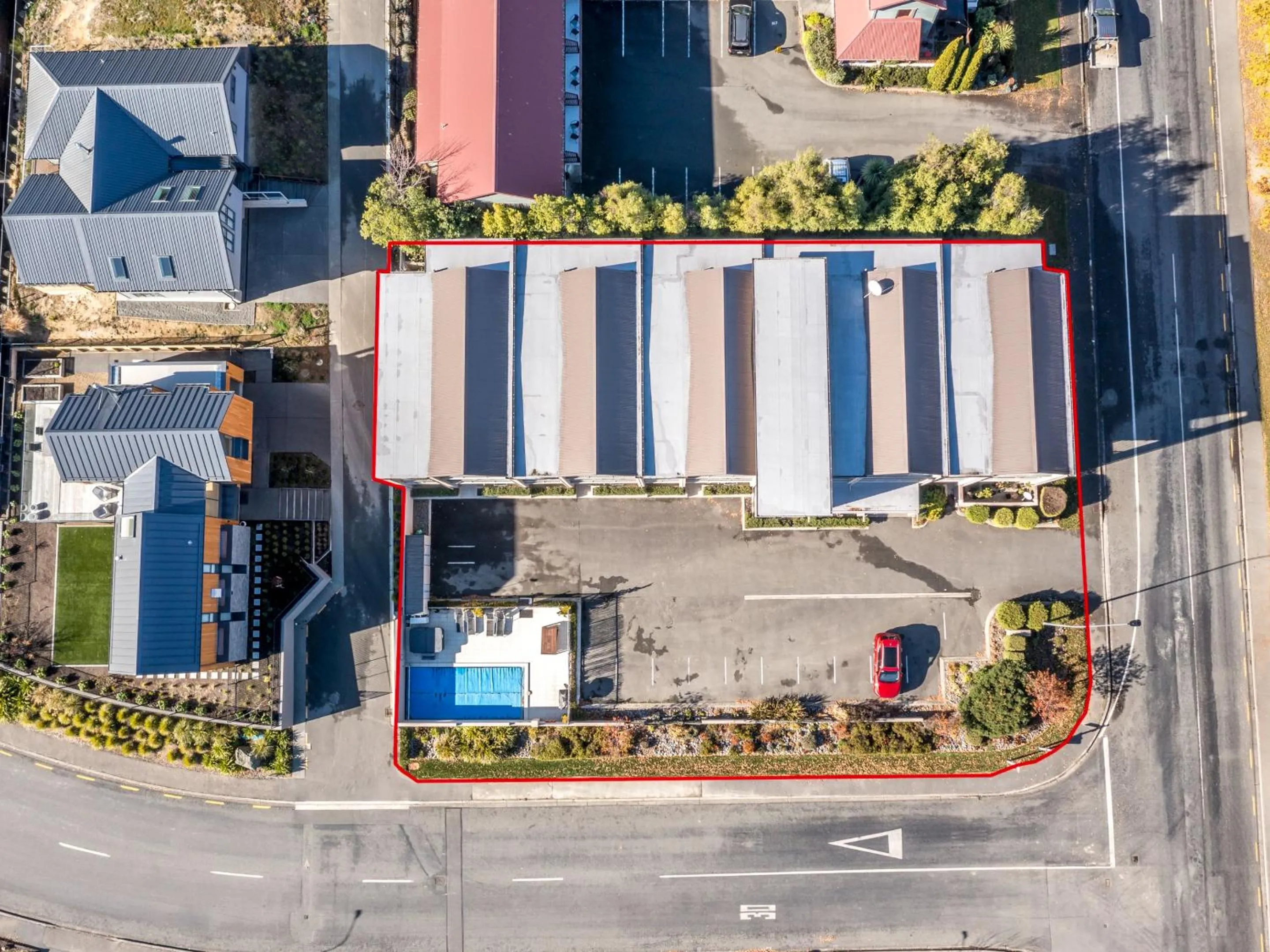 Property building in Clear Ridge Apartments