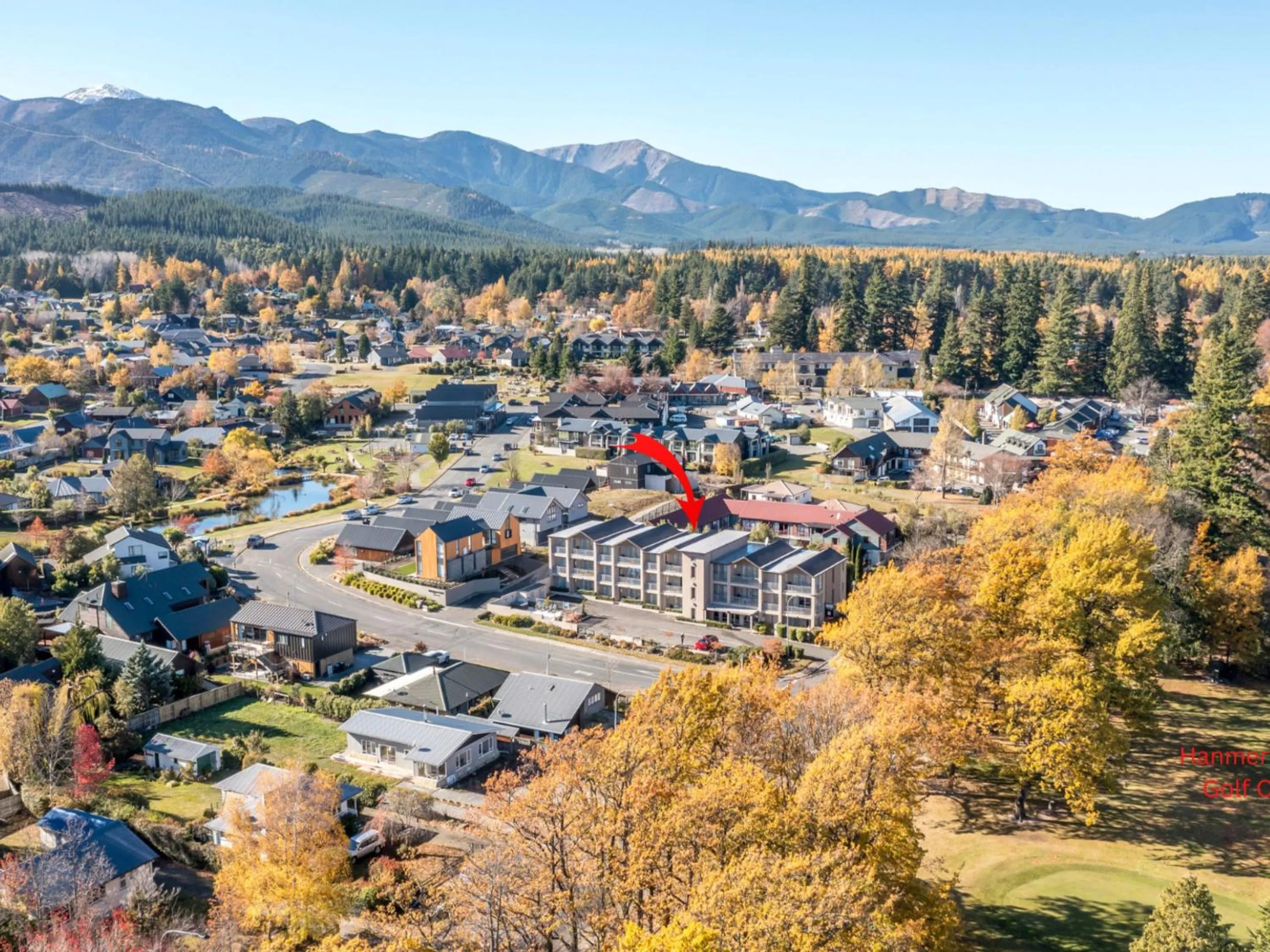 Property building in Clear Ridge Apartments