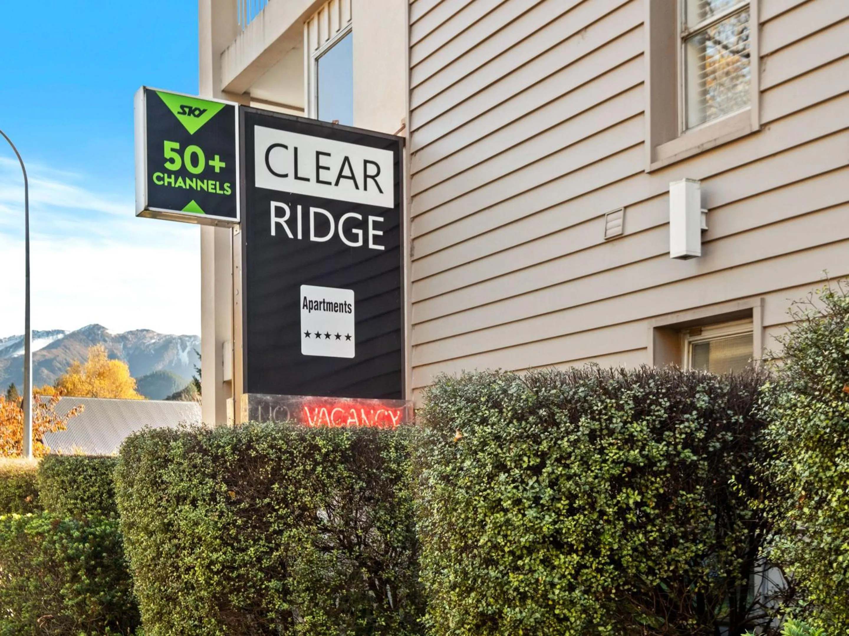 Property logo or sign in Clear Ridge Apartments