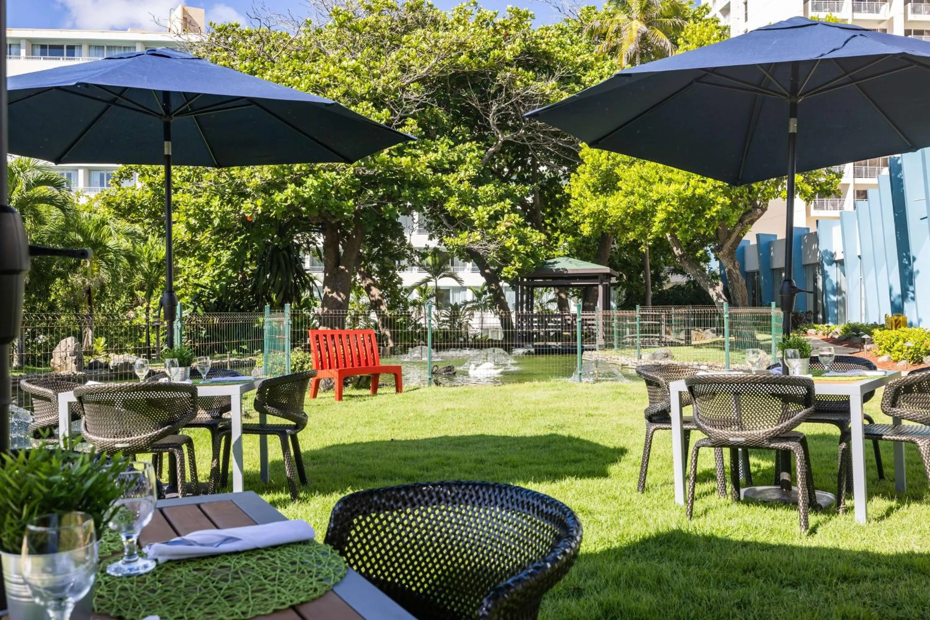 Sports in Caribe Hilton