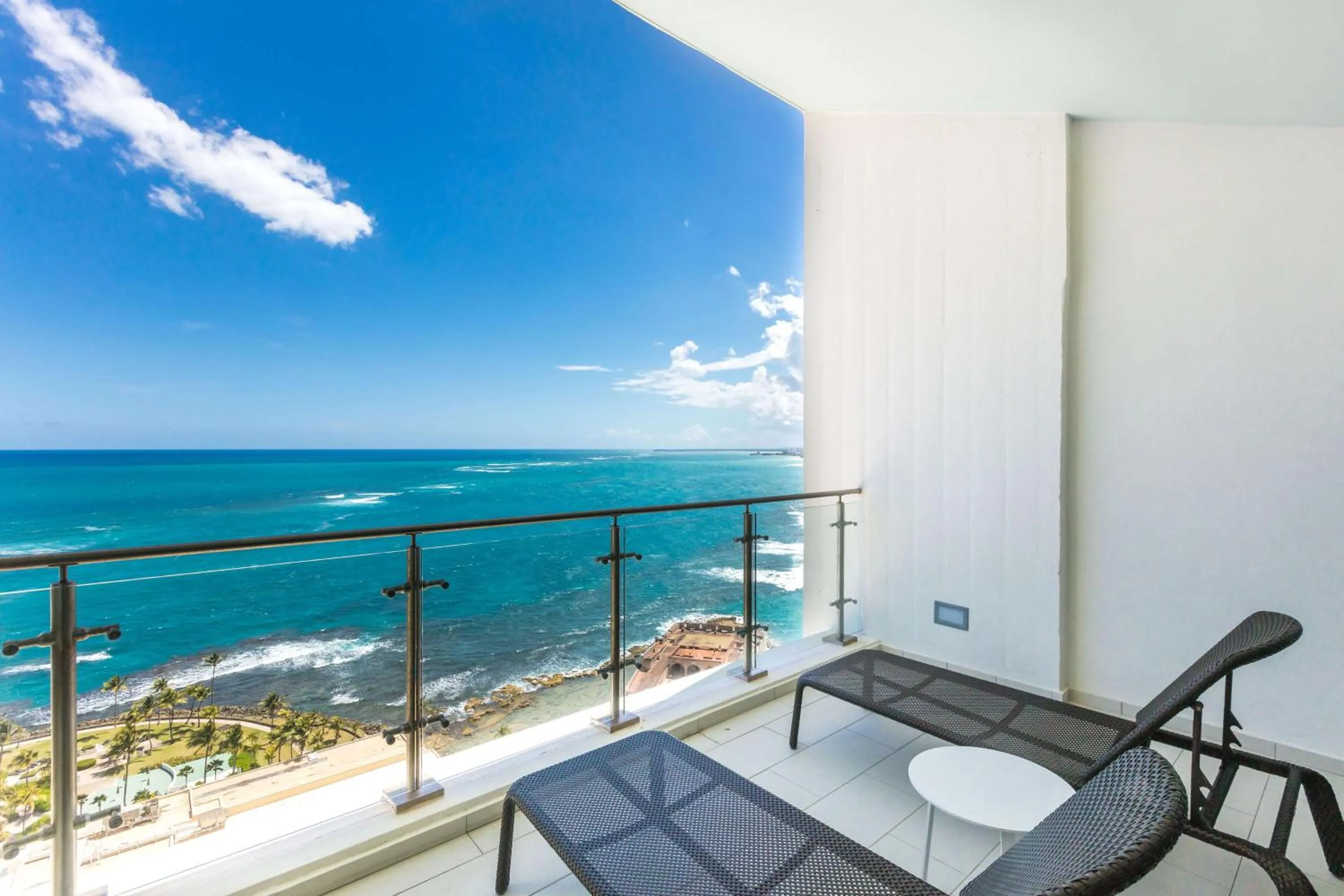 View (from property/room) in Caribe Hilton