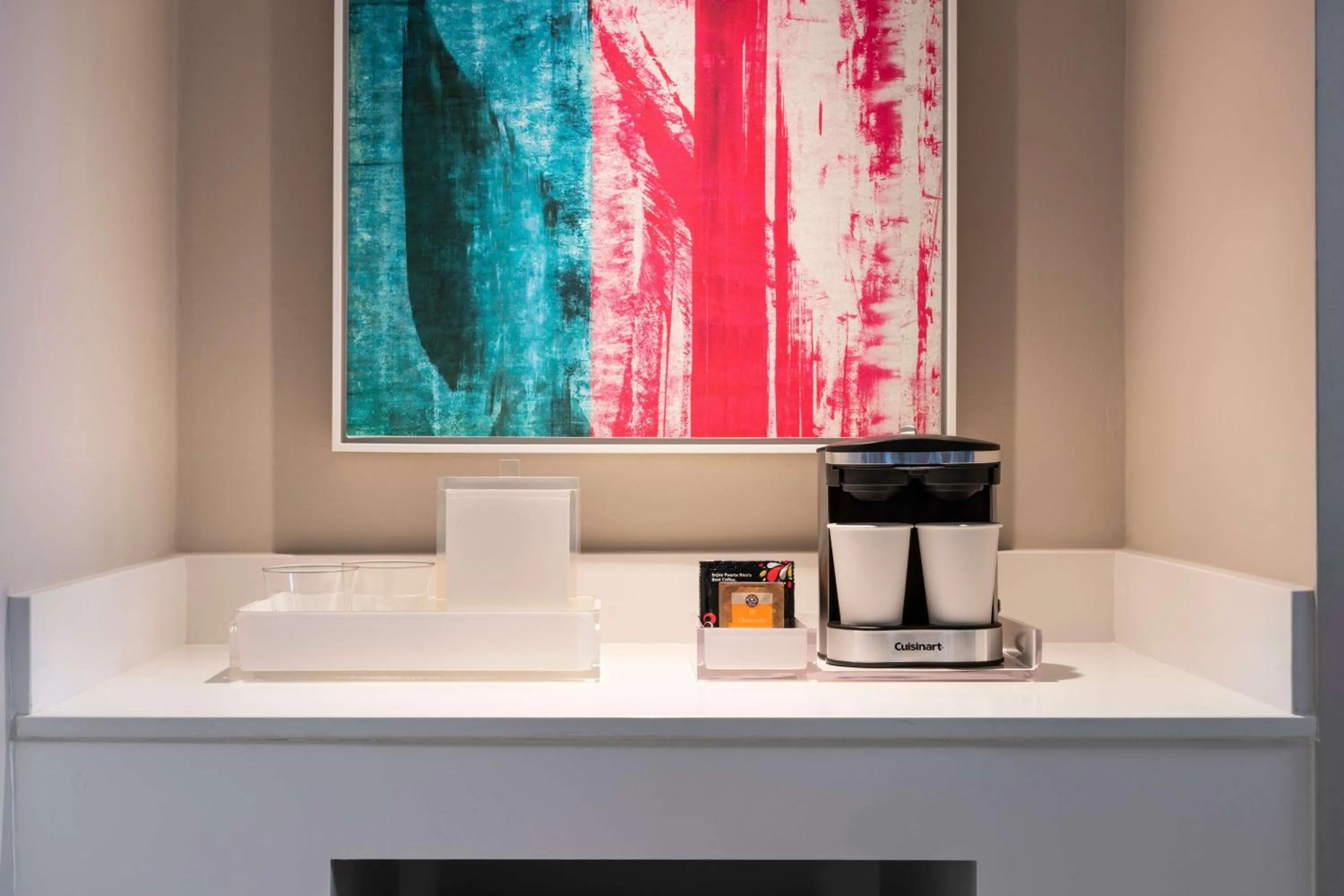 Bedroom in Caribe Hilton