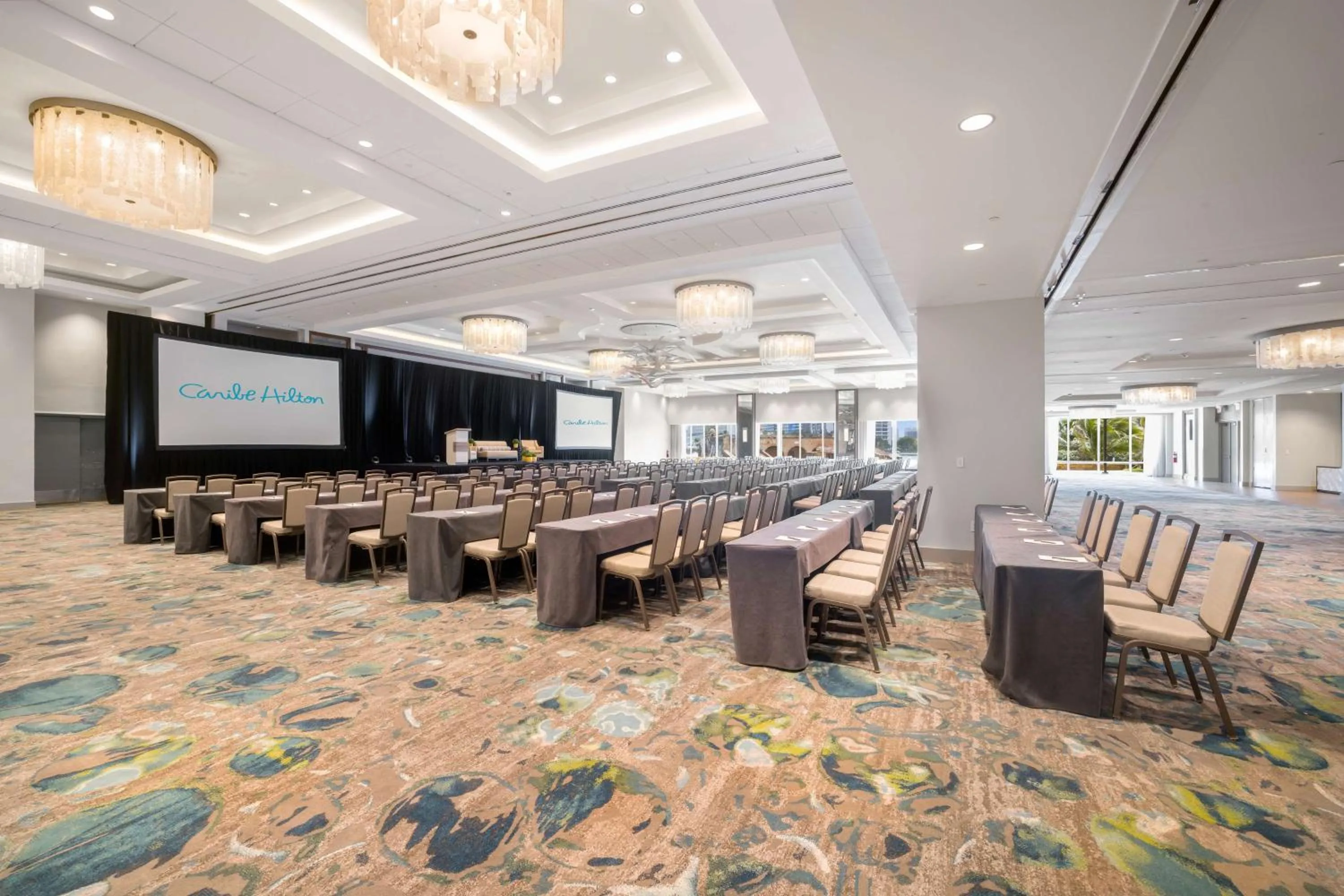 Meeting/conference room in Caribe Hilton
